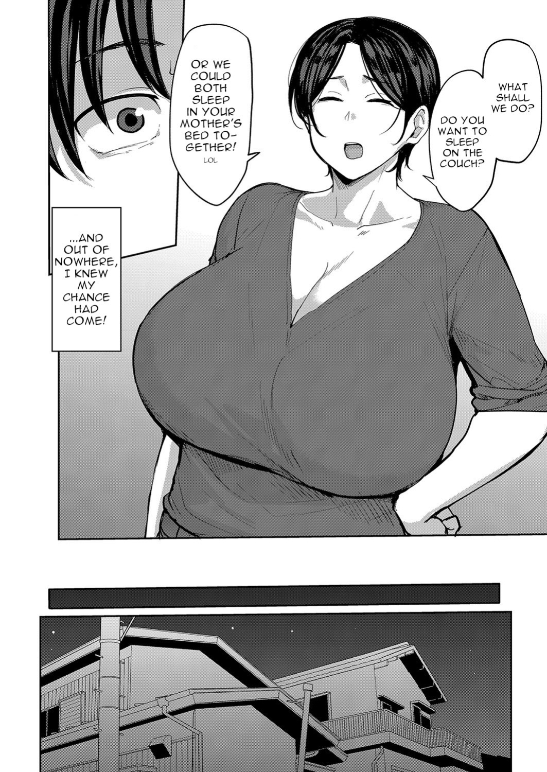 [Nanao Yukiji] Oyako Ai | Mother-Son Love (Mesu no Honnou ni Sakaraenai) [menospeaknihongo]