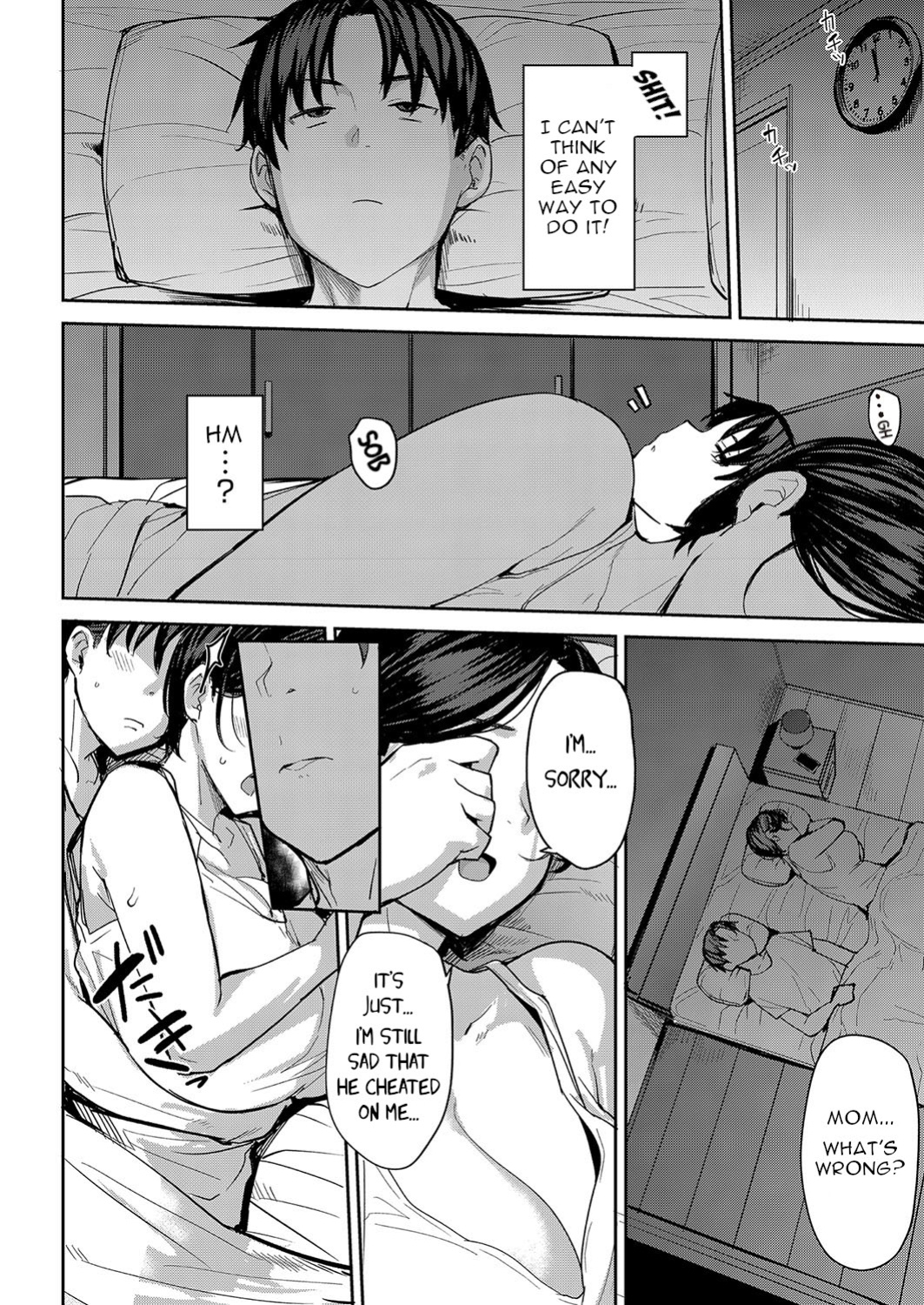 [Nanao Yukiji] Oyako Ai | Mother-Son Love (Mesu no Honnou ni Sakaraenai) [menospeaknihongo]
