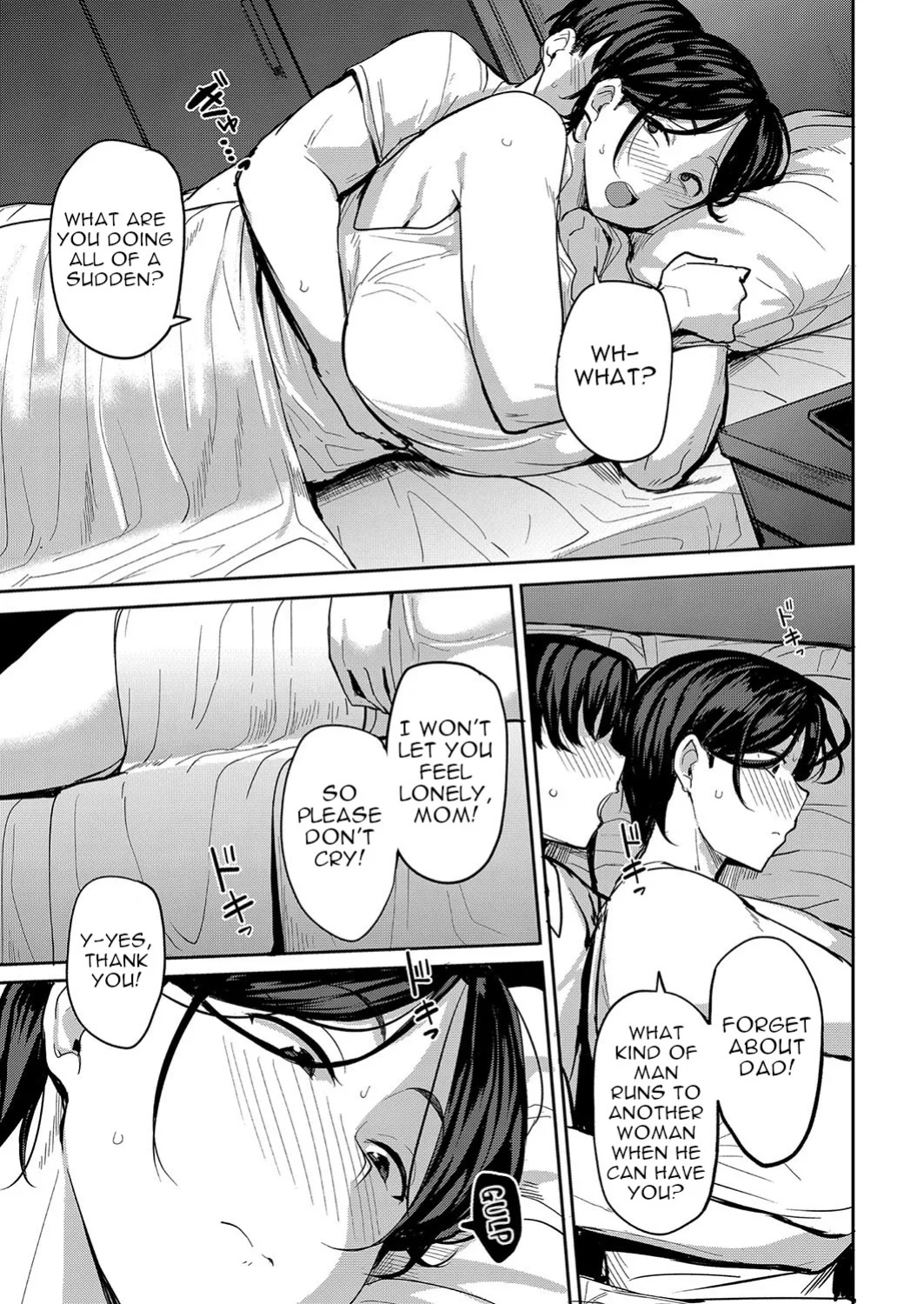 [Nanao Yukiji] Oyako Ai | Mother-Son Love (Mesu no Honnou ni Sakaraenai) [menospeaknihongo]