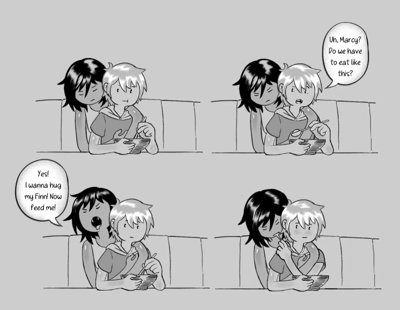 [Lofty] Finnceline (Adventure Time)