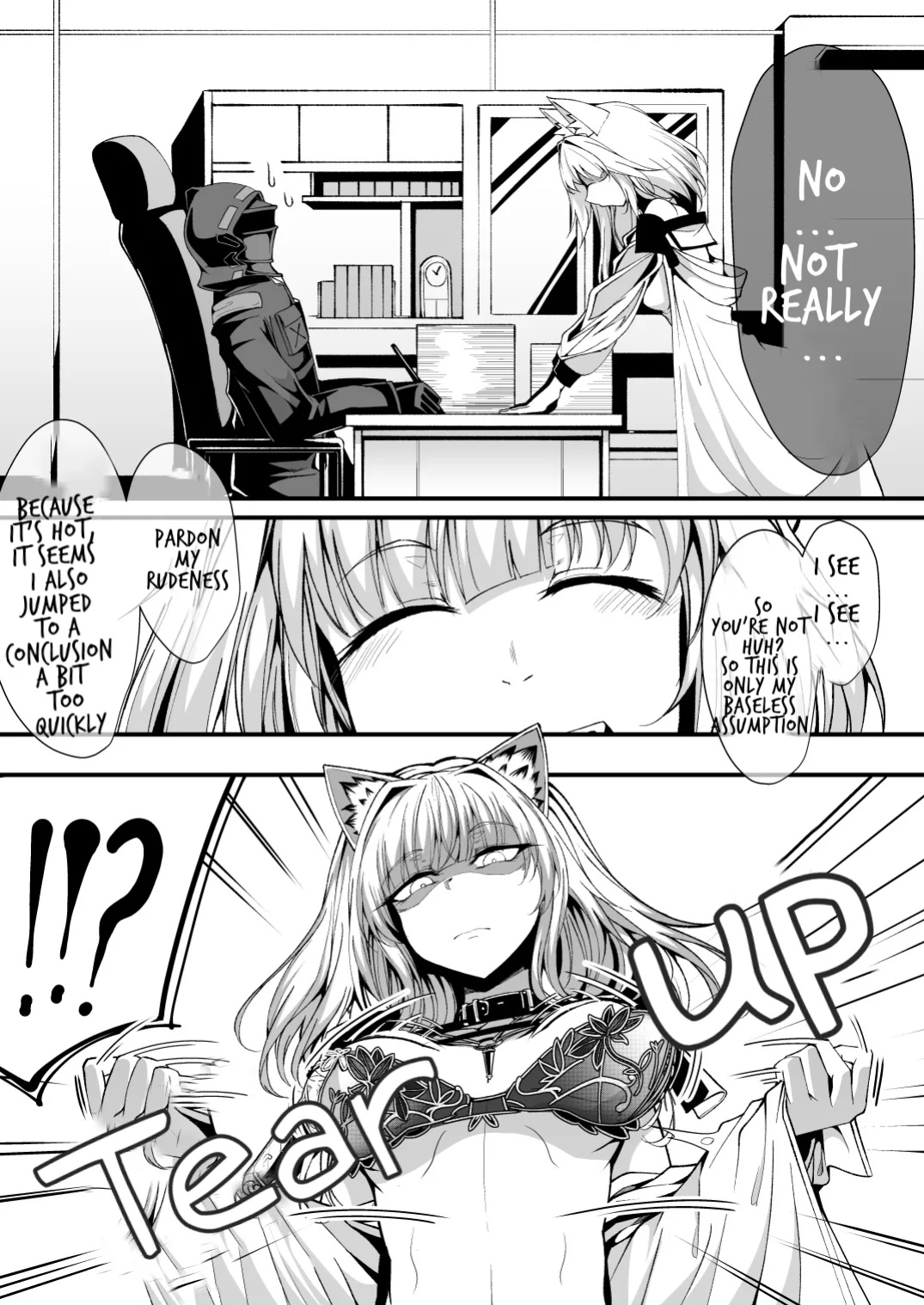 [FishBone (Hujinon)] M.P. Vol. 25 (Arknights)