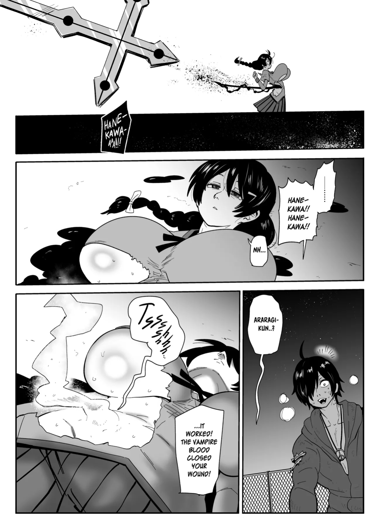 [CRAFT (Kiliu)] Hame kawa Tsubasa | Fucking Hanekawa Tsubasa (Bakemonogatari)