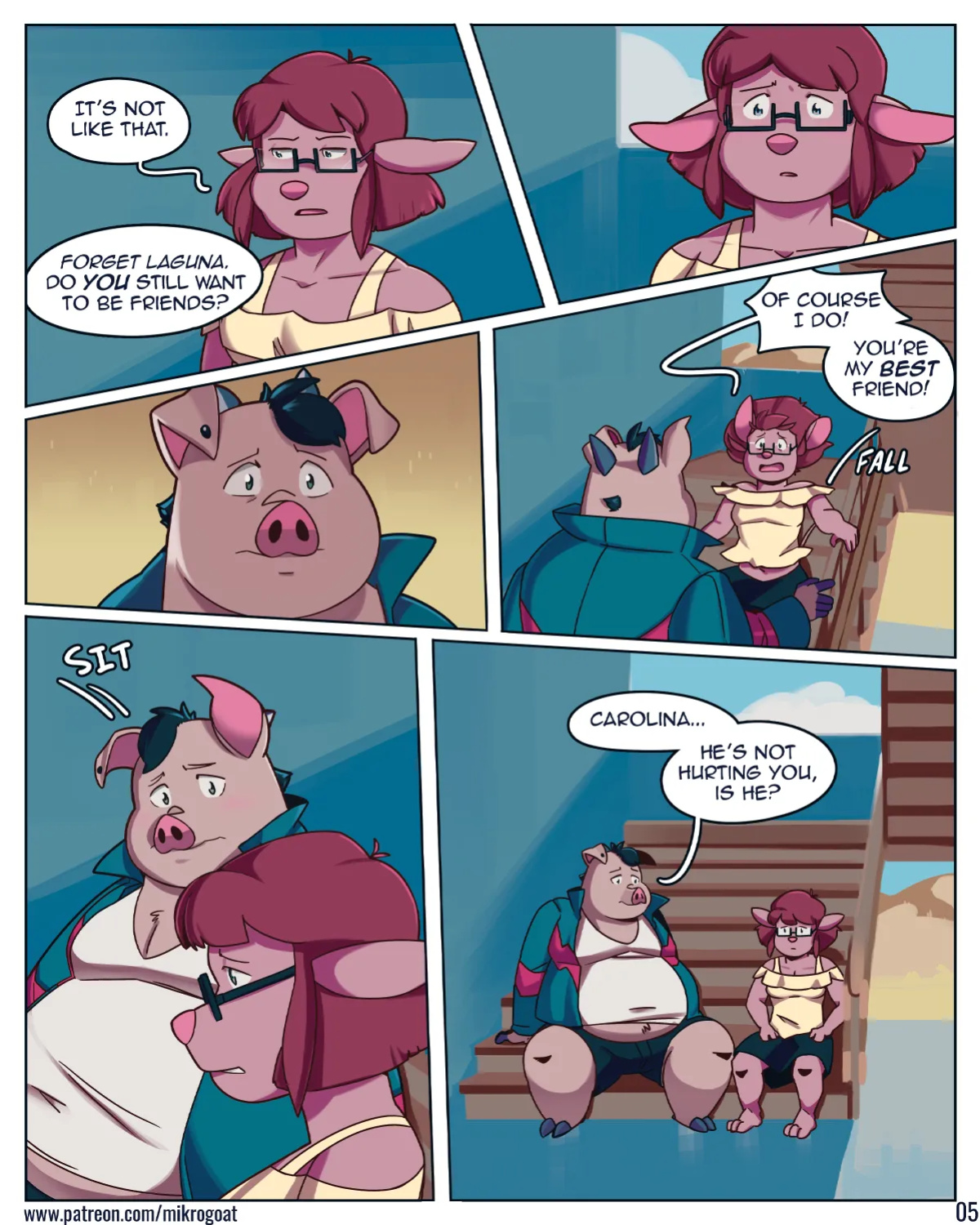 [MikroGoat] Spotting Basil - Issue 2