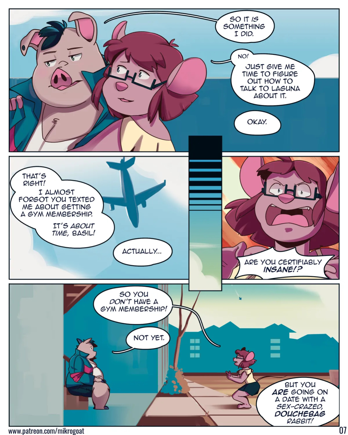 [MikroGoat] Spotting Basil - Issue 2