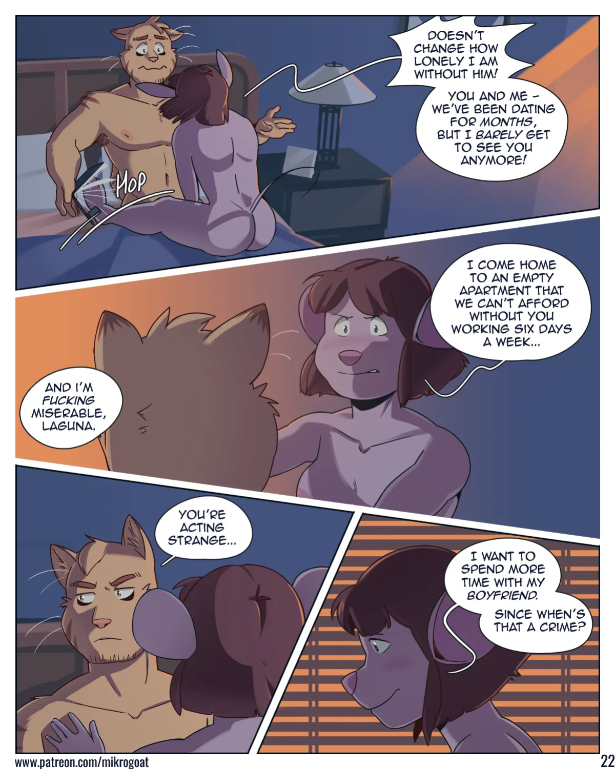 [MikroGoat] Spotting Basil - Issue 2