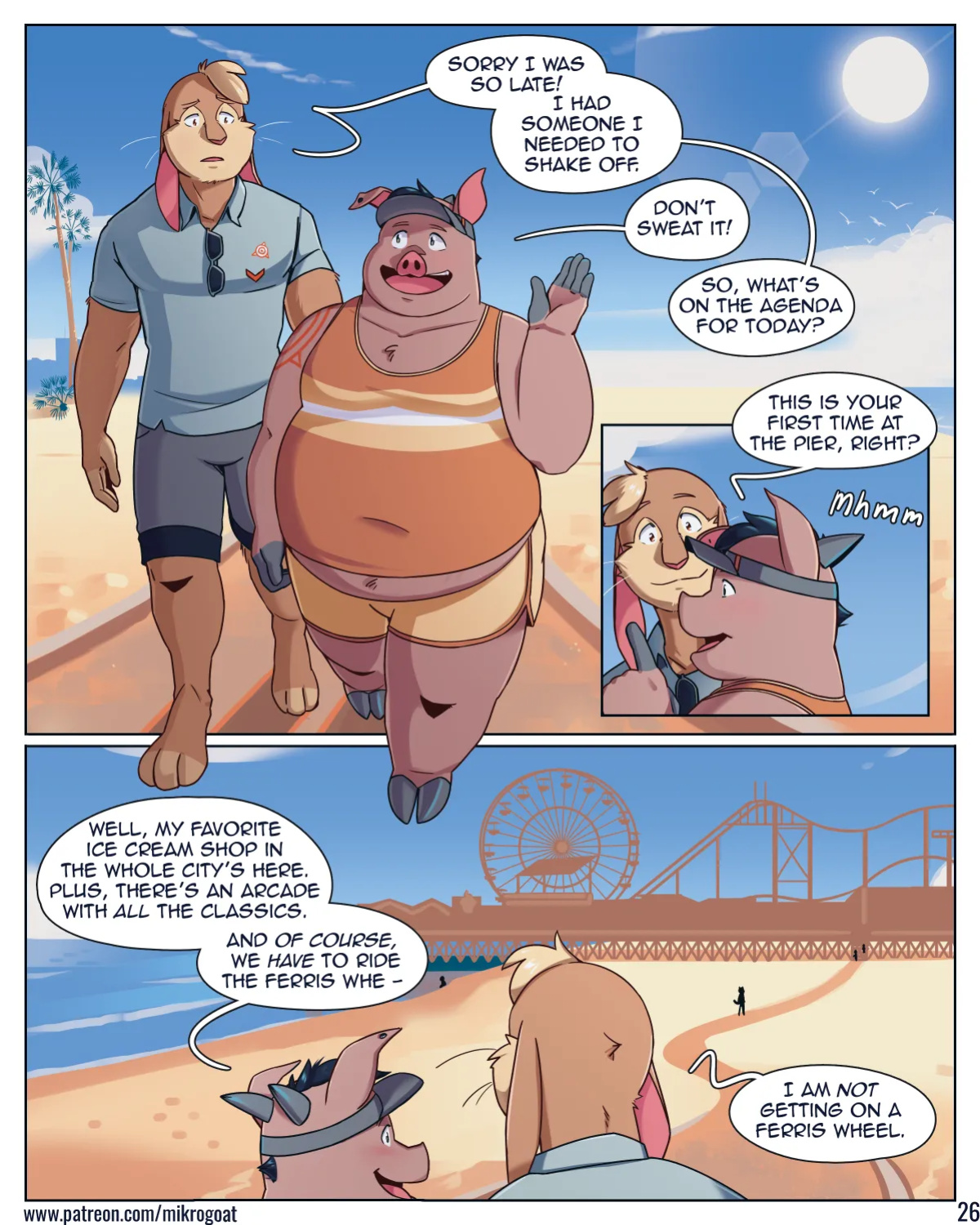 [MikroGoat] Spotting Basil - Issue 2