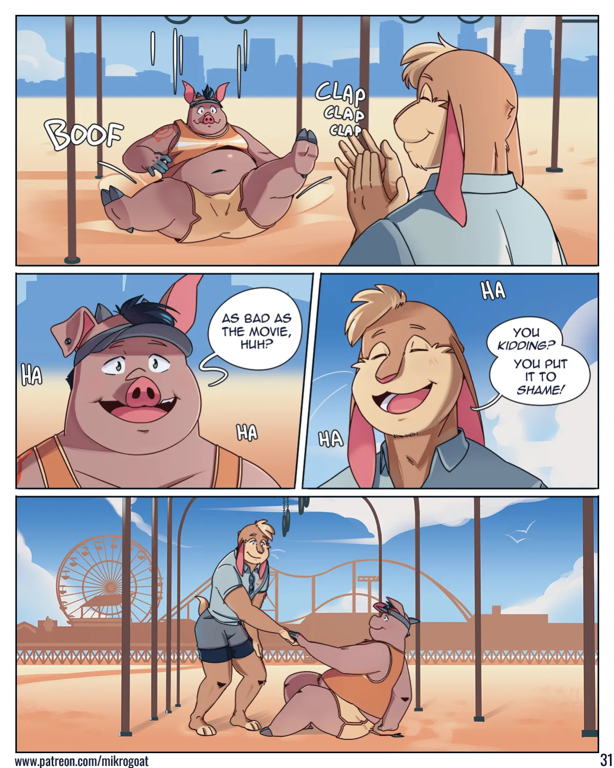 [MikroGoat] Spotting Basil - Issue 2