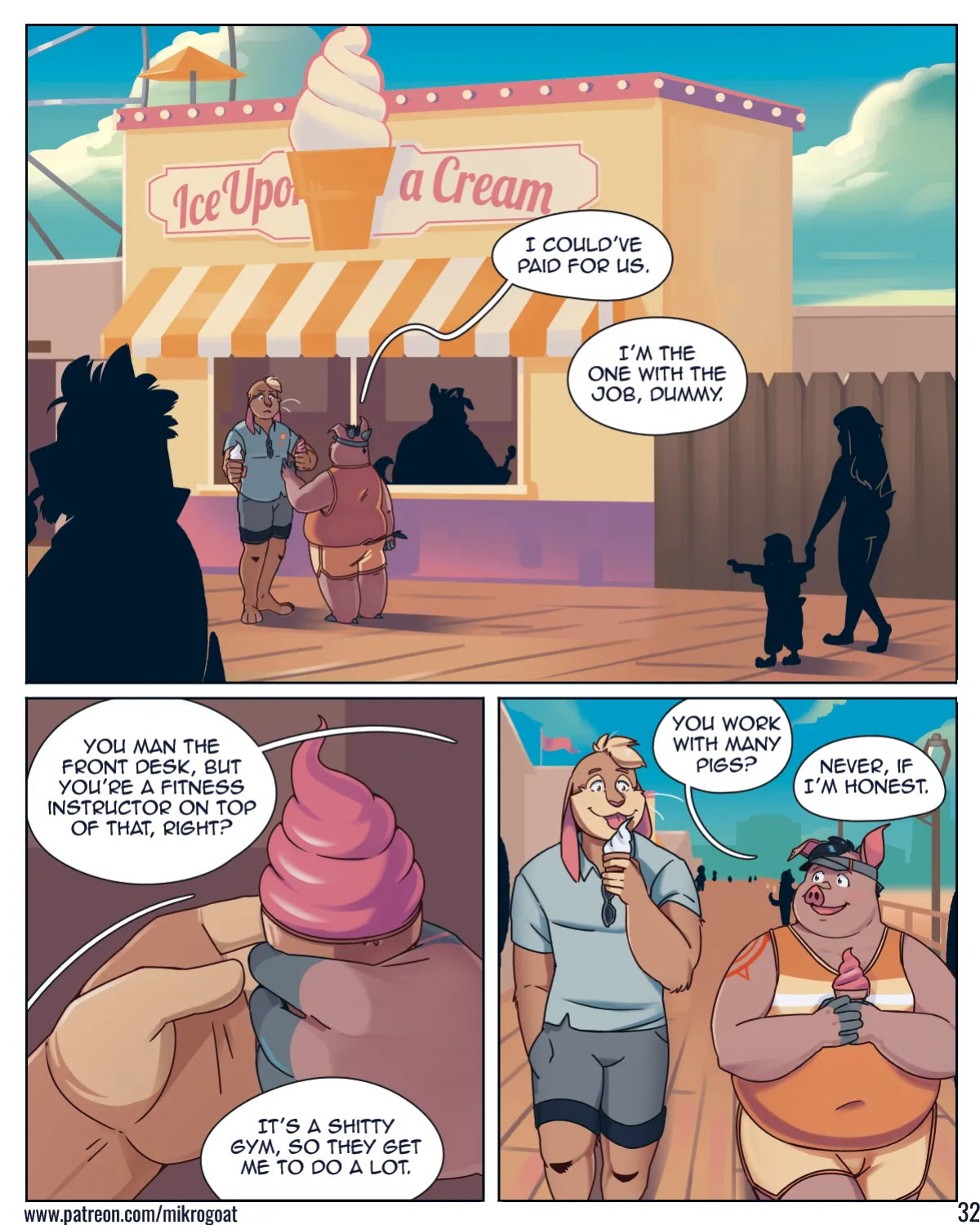 [MikroGoat] Spotting Basil - Issue 2
