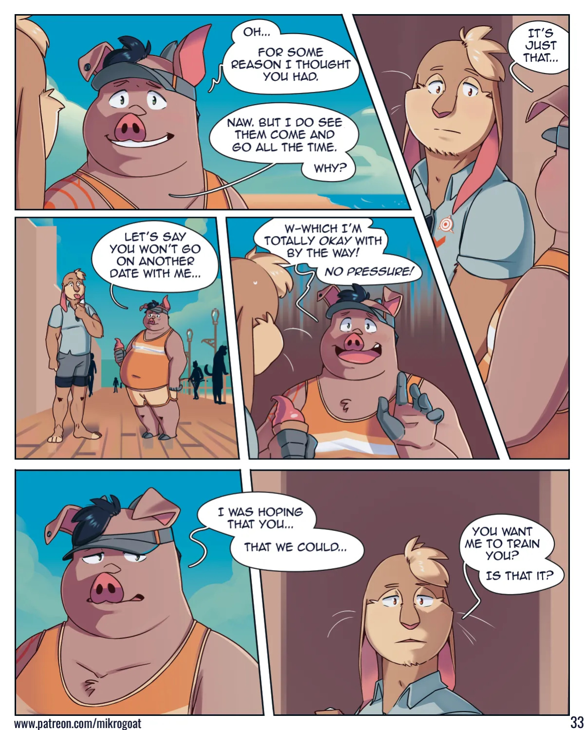 [MikroGoat] Spotting Basil - Issue 2