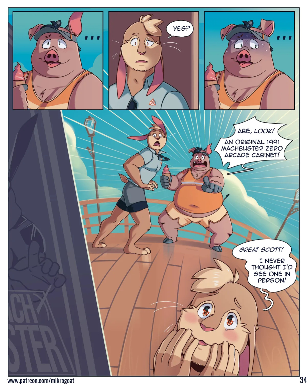 [MikroGoat] Spotting Basil - Issue 2