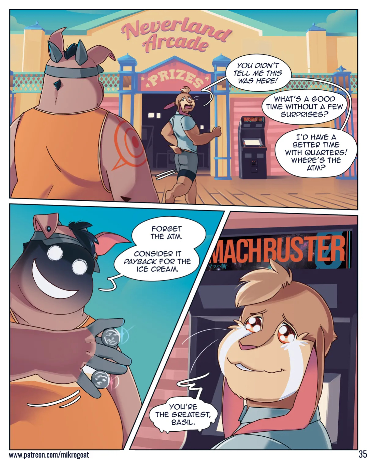 [MikroGoat] Spotting Basil - Issue 2