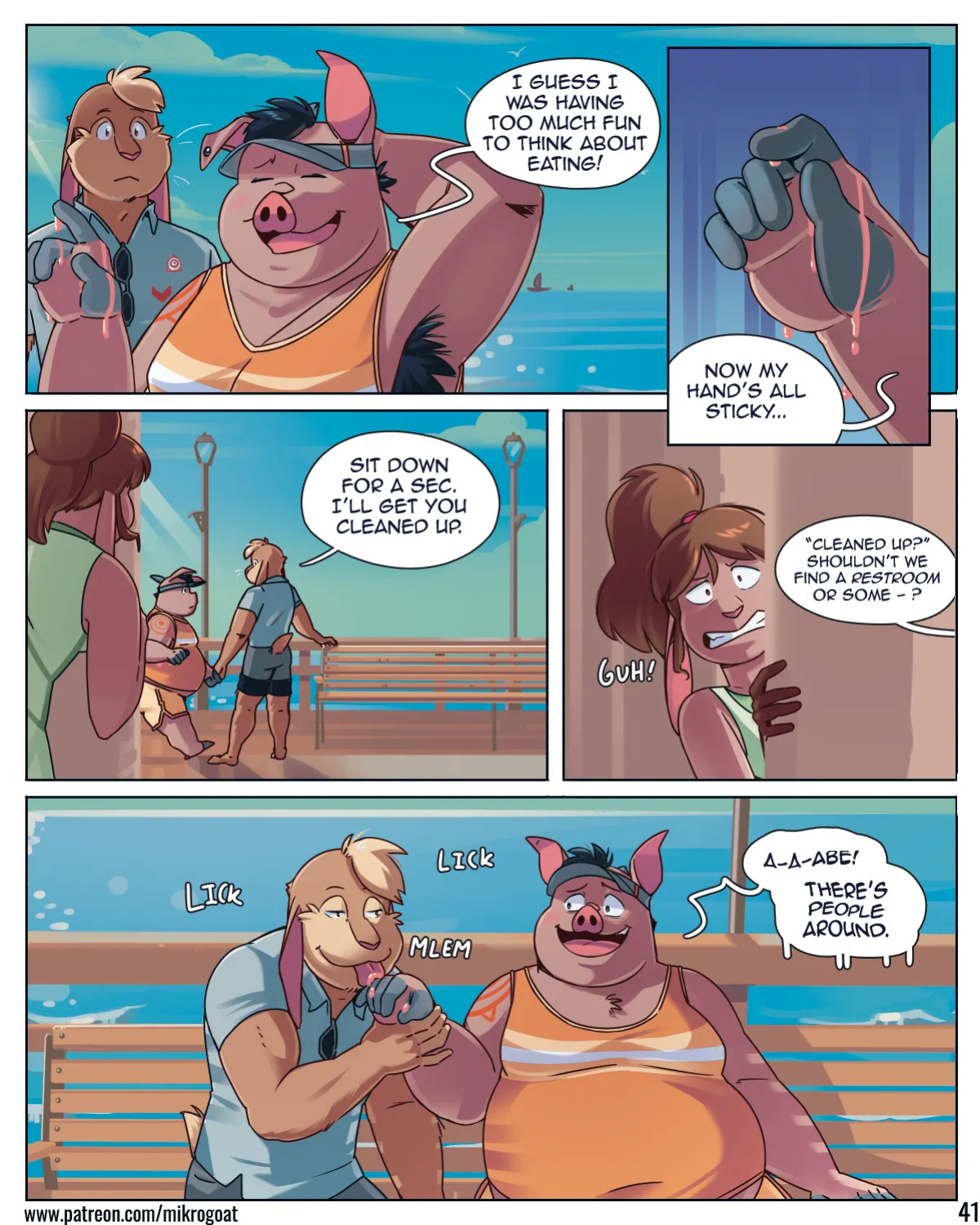 [MikroGoat] Spotting Basil - Issue 2
