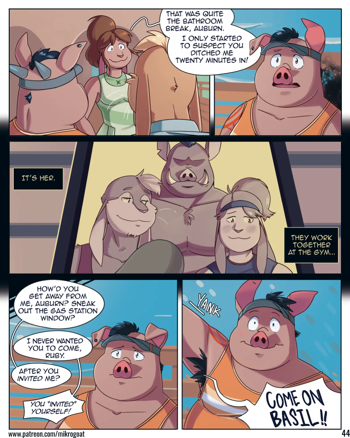 [MikroGoat] Spotting Basil - Issue 2