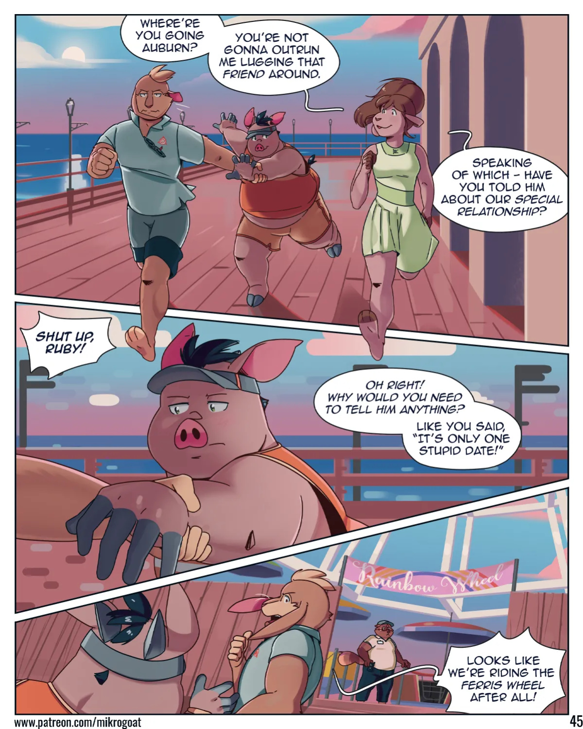 [MikroGoat] Spotting Basil - Issue 2
