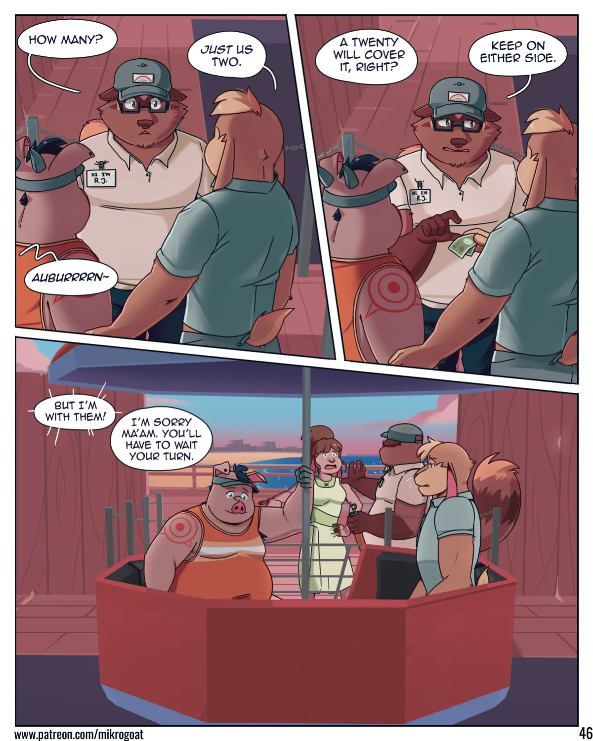 [MikroGoat] Spotting Basil - Issue 2