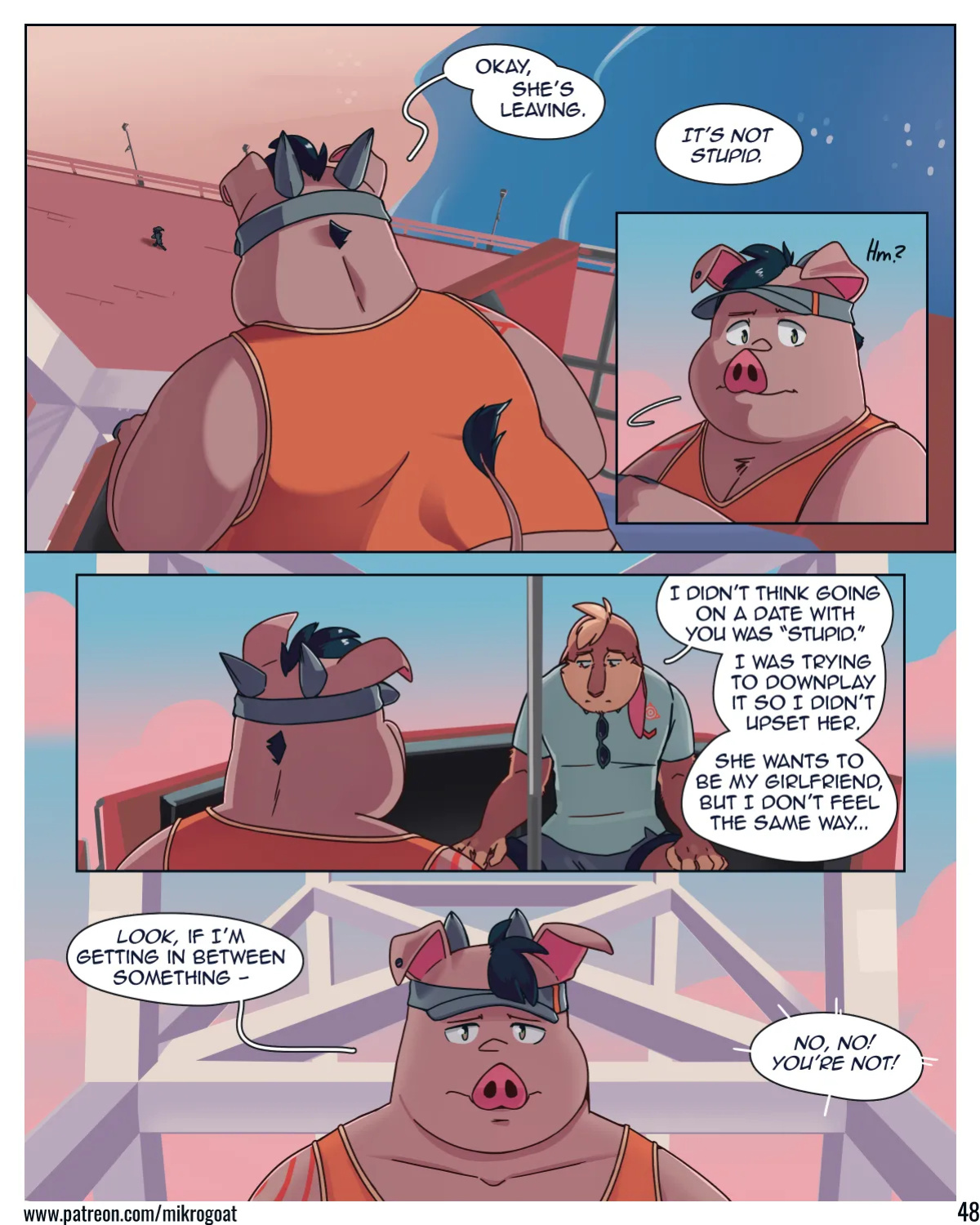 [MikroGoat] Spotting Basil - Issue 2