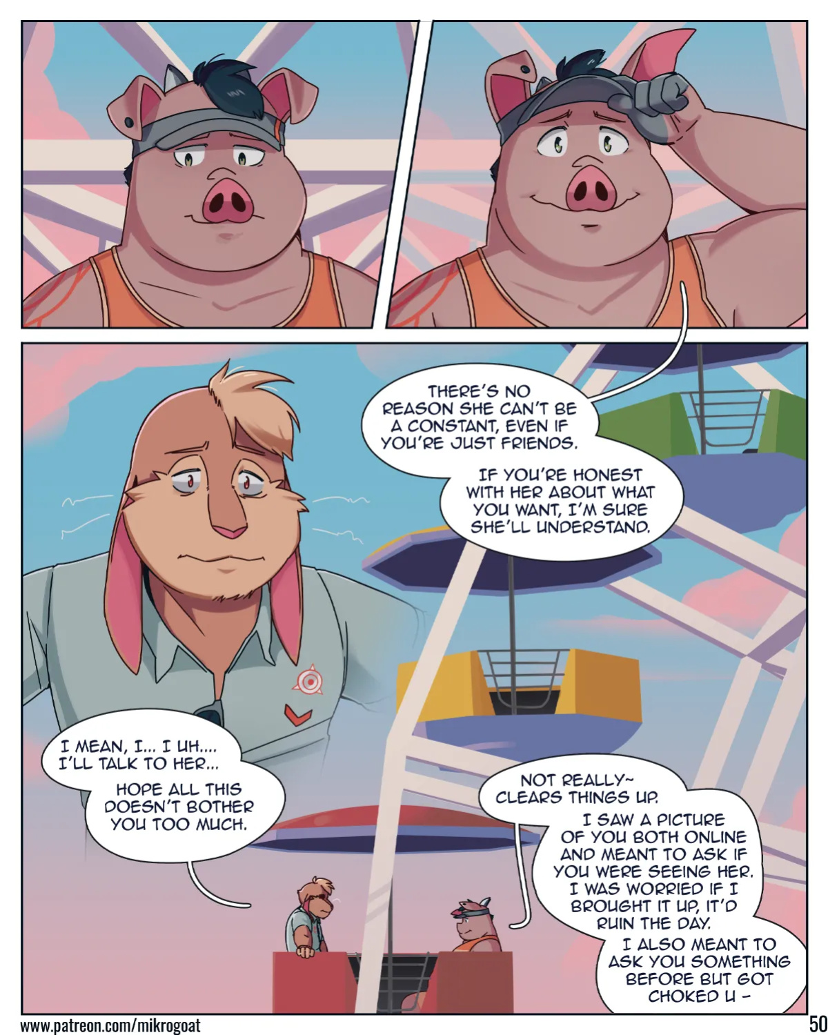 [MikroGoat] Spotting Basil - Issue 2
