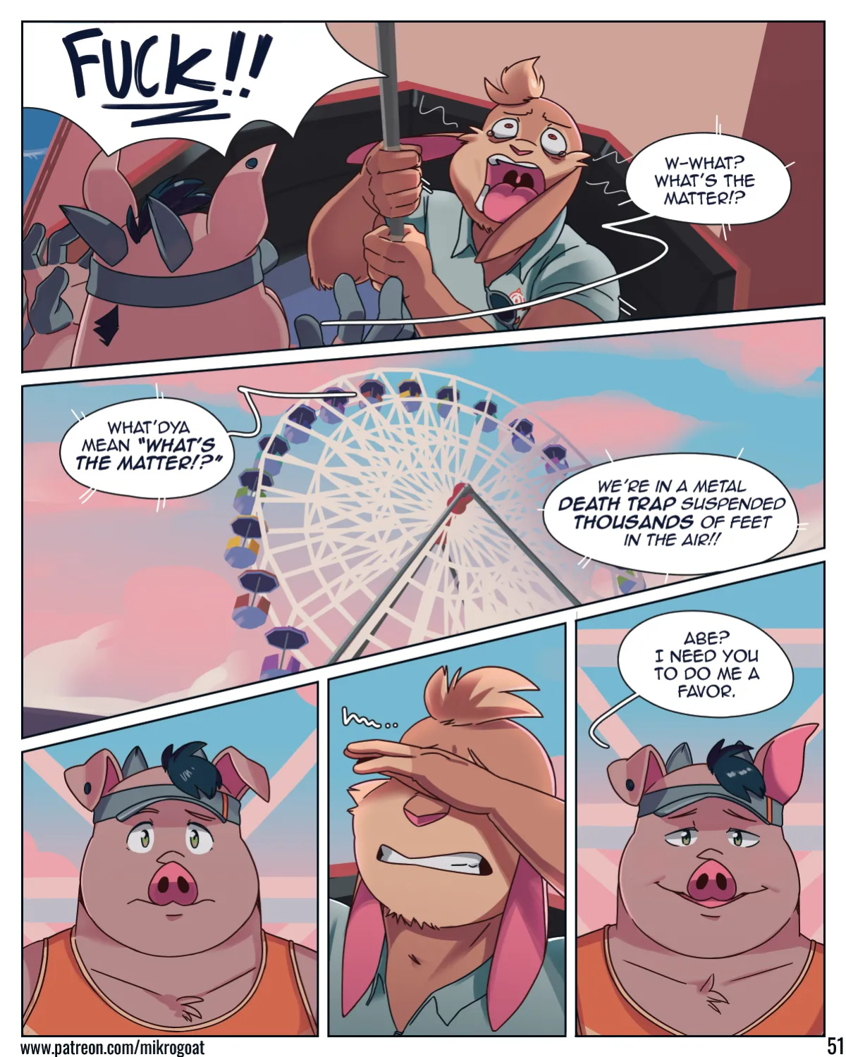 [MikroGoat] Spotting Basil - Issue 2