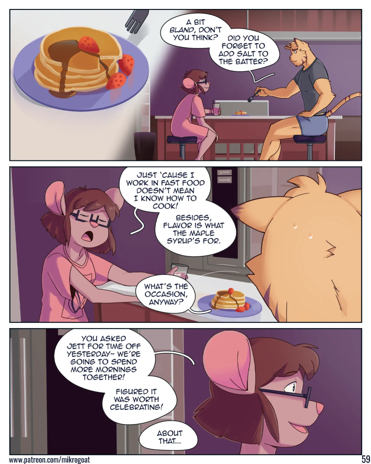 [MikroGoat] Spotting Basil - Issue 2