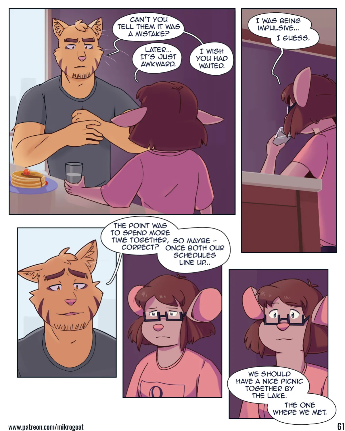 [MikroGoat] Spotting Basil - Issue 2