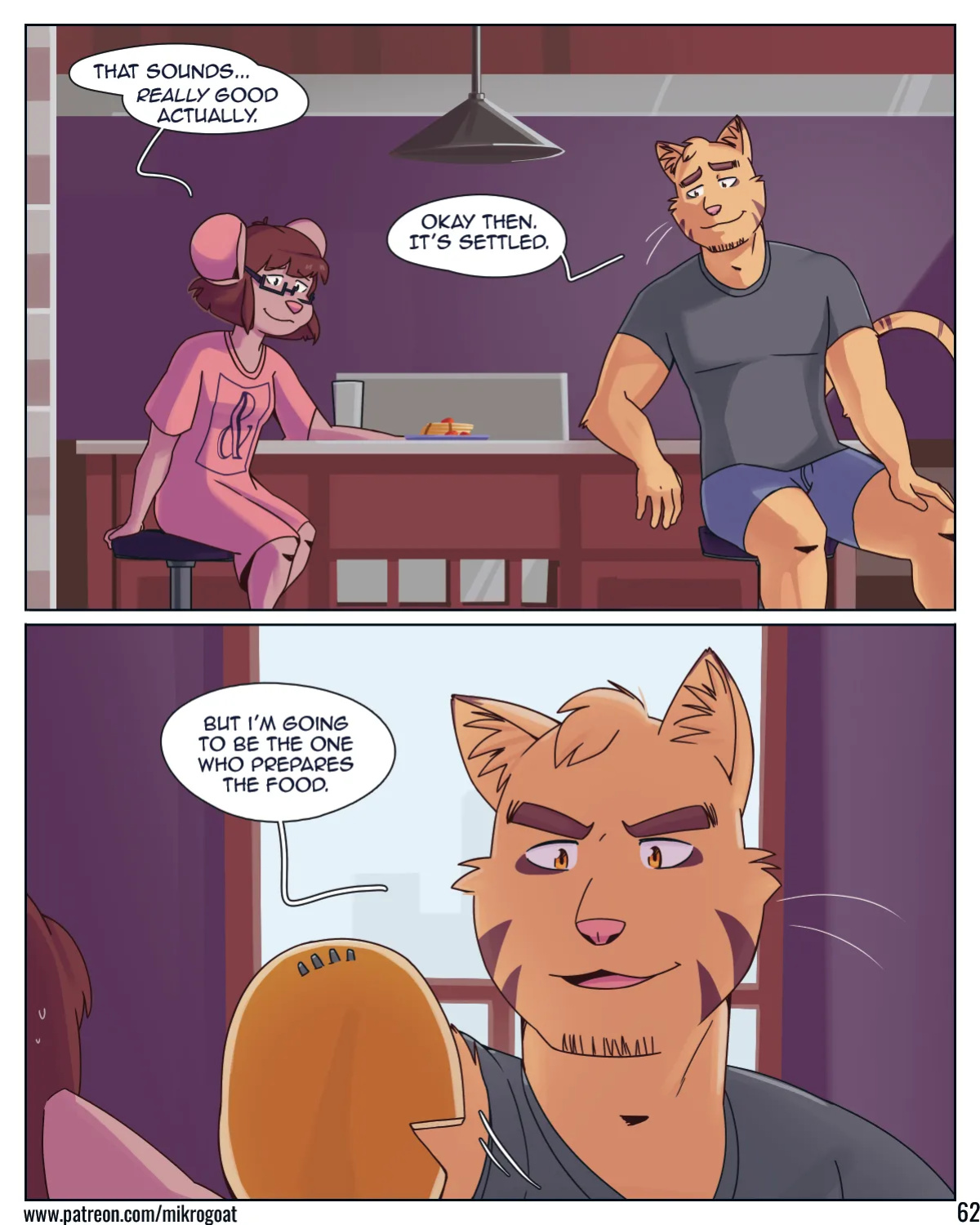 [MikroGoat] Spotting Basil - Issue 2