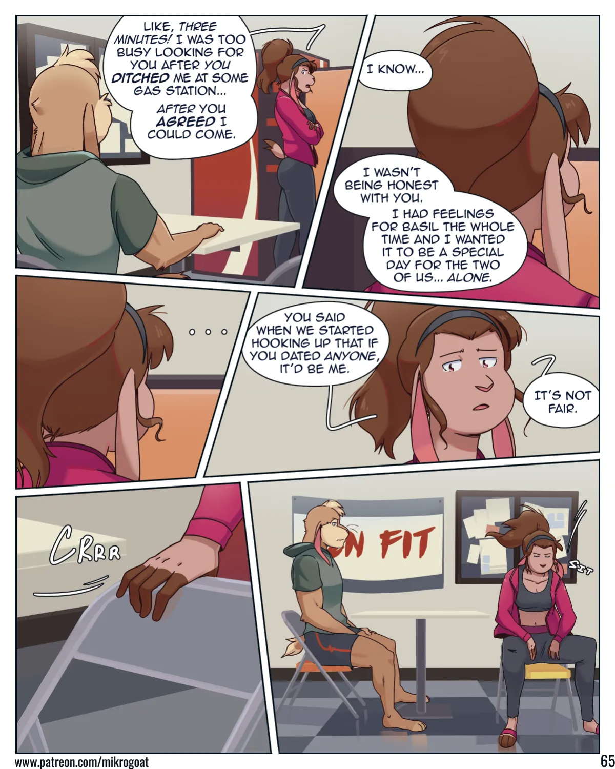 [MikroGoat] Spotting Basil - Issue 2