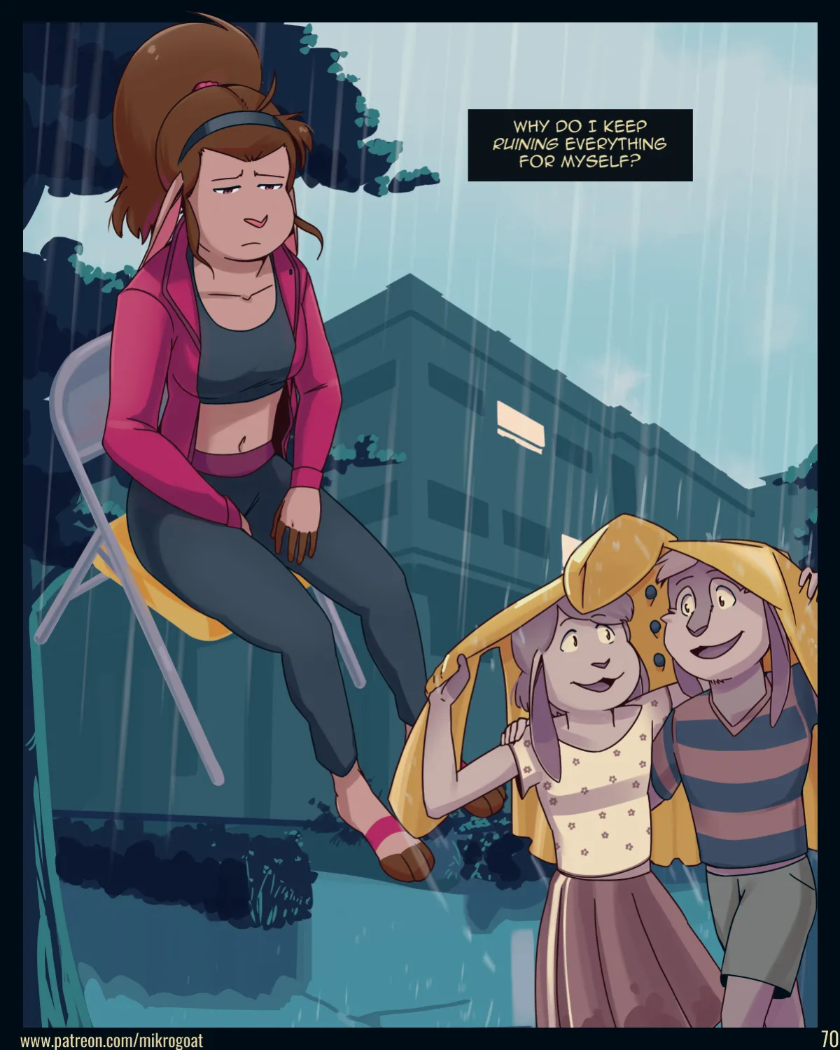 [MikroGoat] Spotting Basil - Issue 2