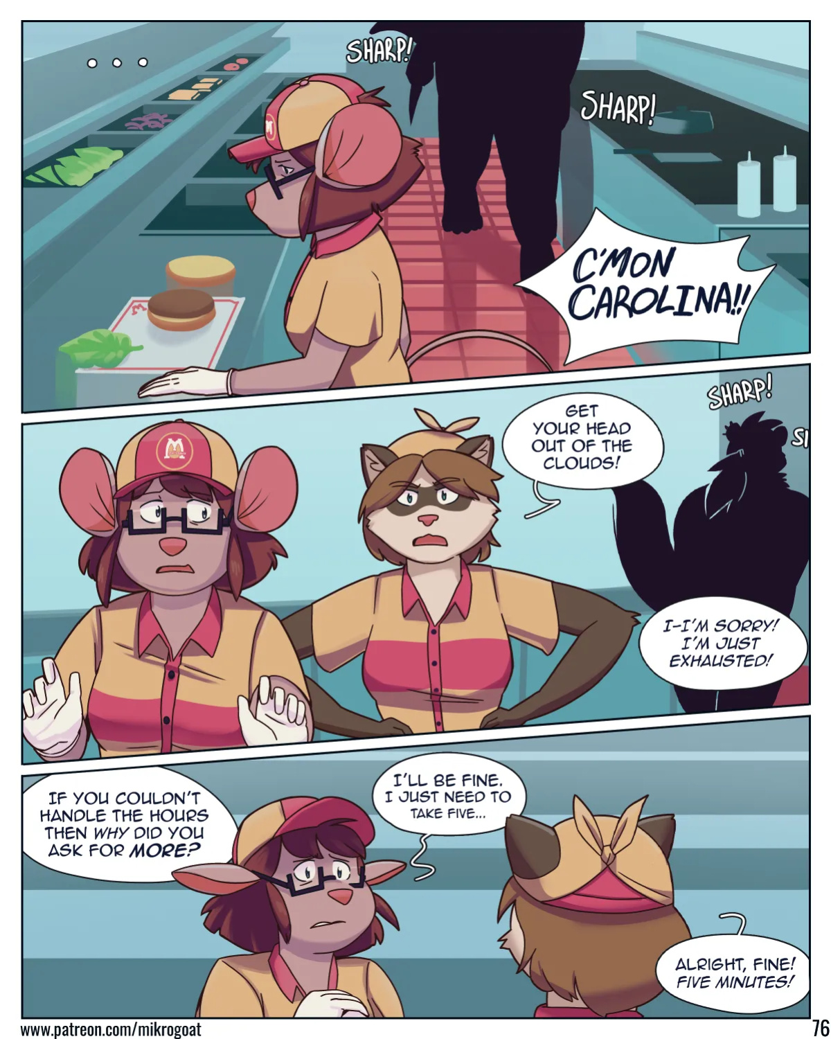 [MikroGoat] Spotting Basil - Issue 2