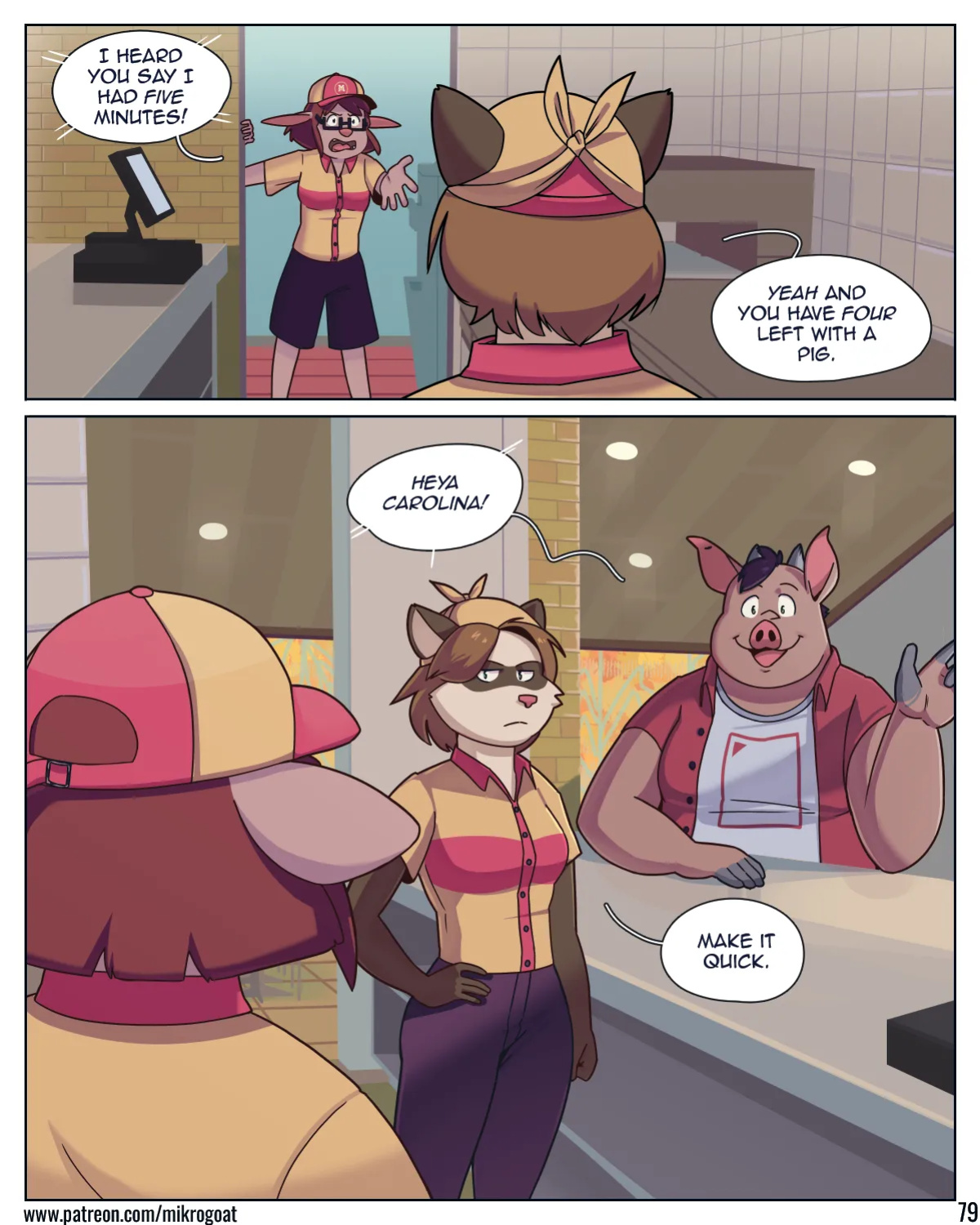 [MikroGoat] Spotting Basil - Issue 2
