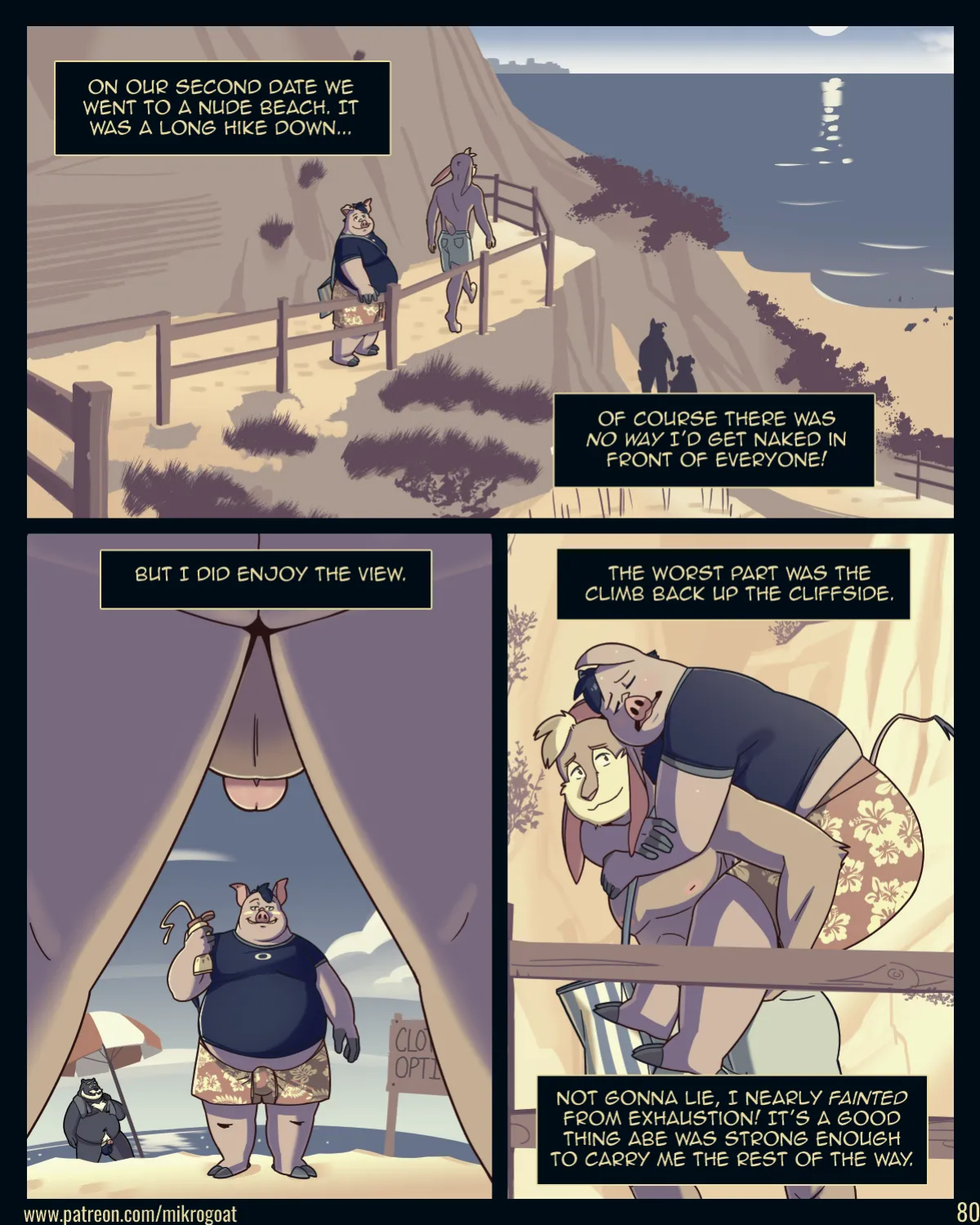 [MikroGoat] Spotting Basil - Issue 2