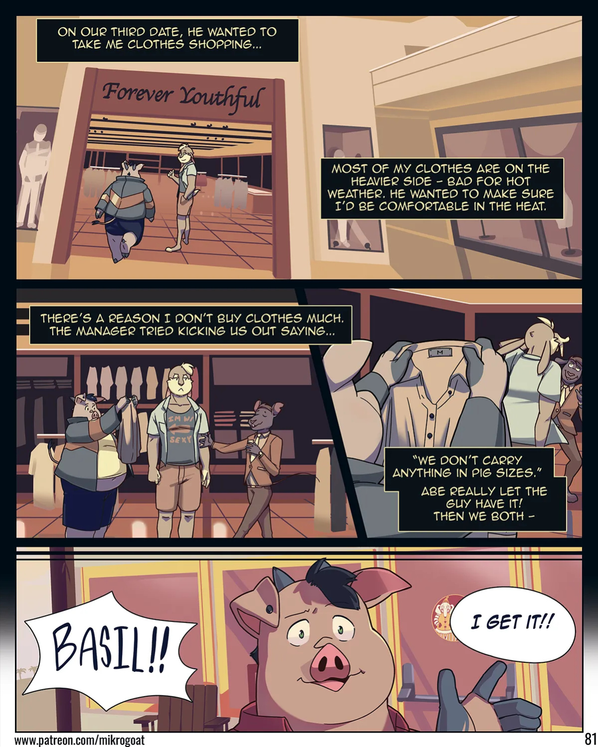 [MikroGoat] Spotting Basil - Issue 2