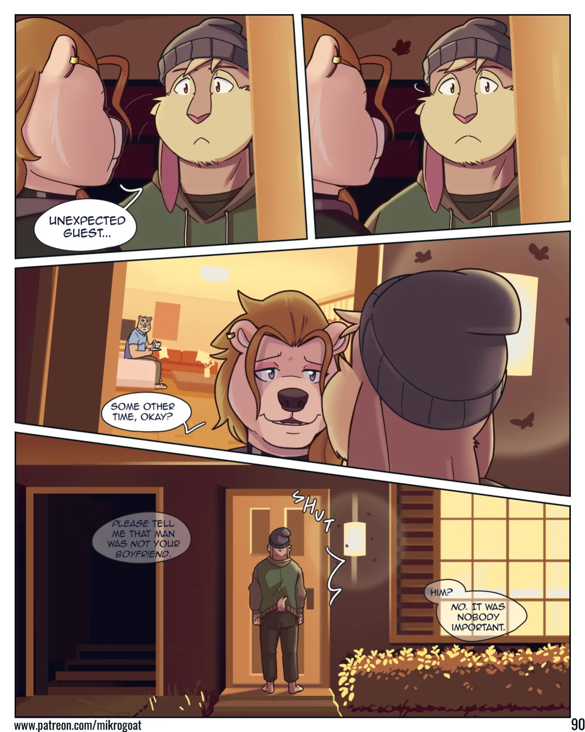[MikroGoat] Spotting Basil - Issue 2