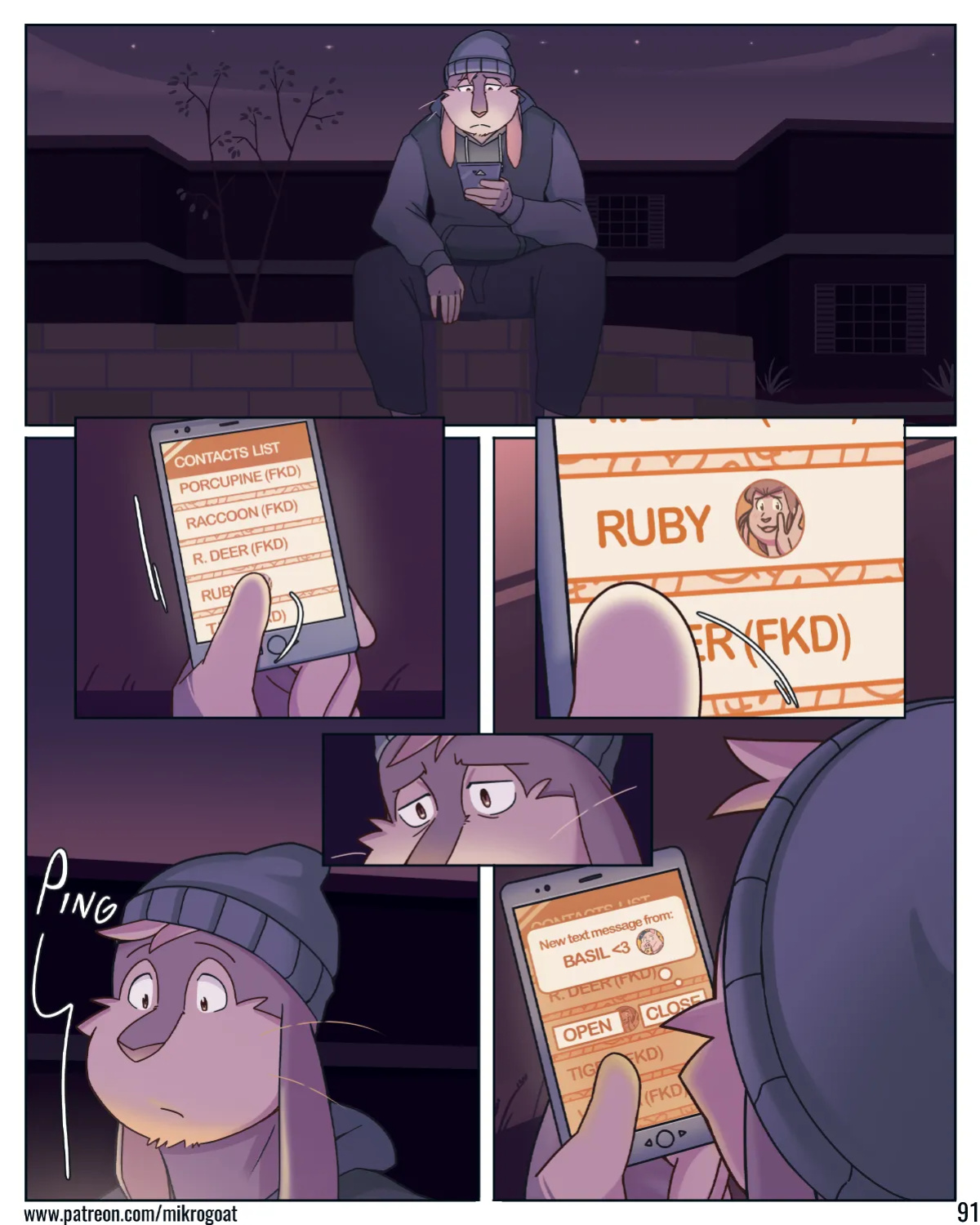 [MikroGoat] Spotting Basil - Issue 2