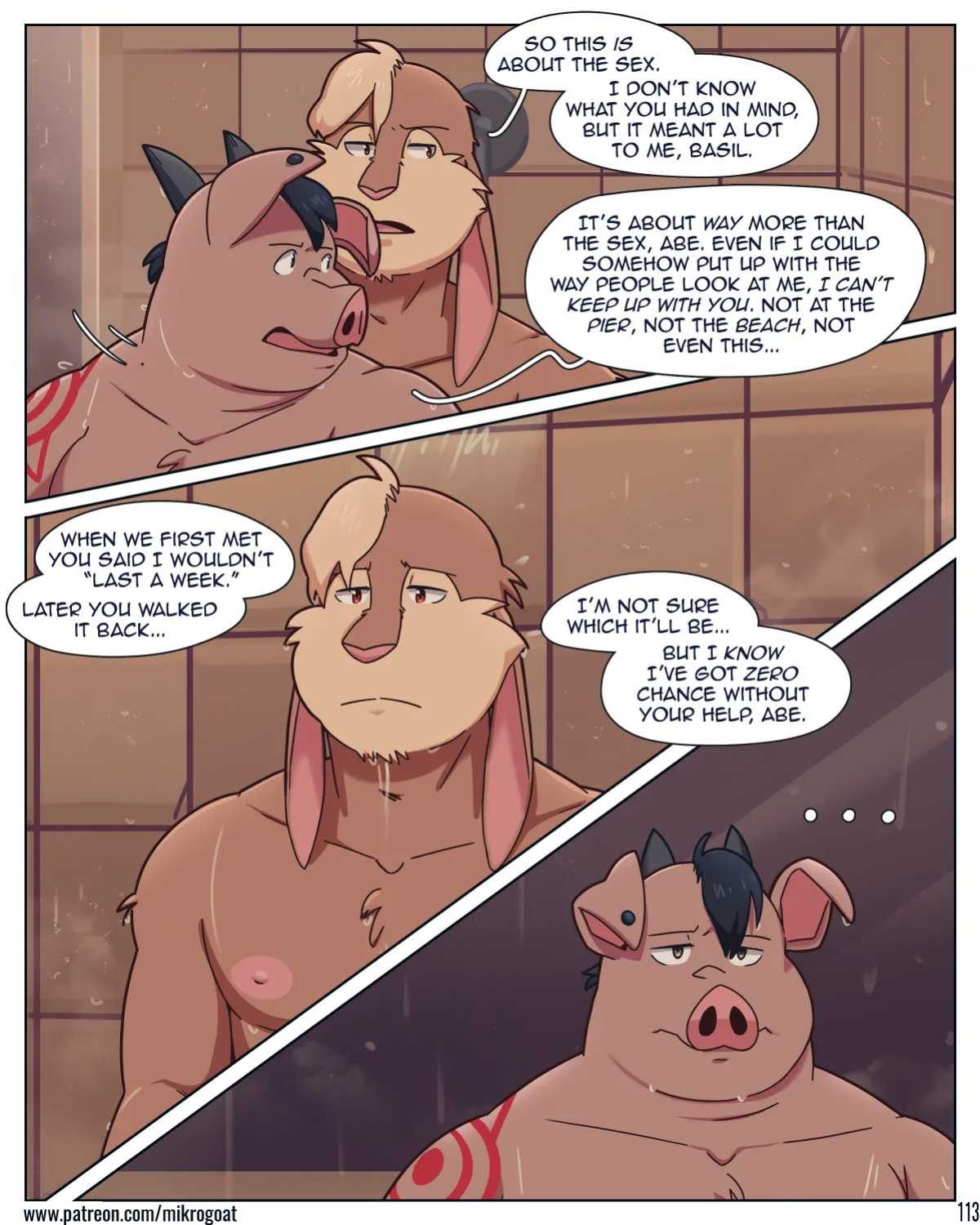 [MikroGoat] Spotting Basil - Issue 2