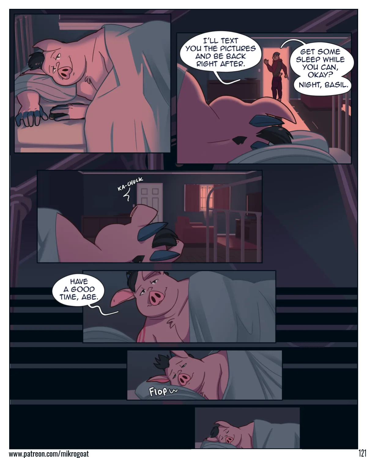 [MikroGoat] Spotting Basil - Issue 2