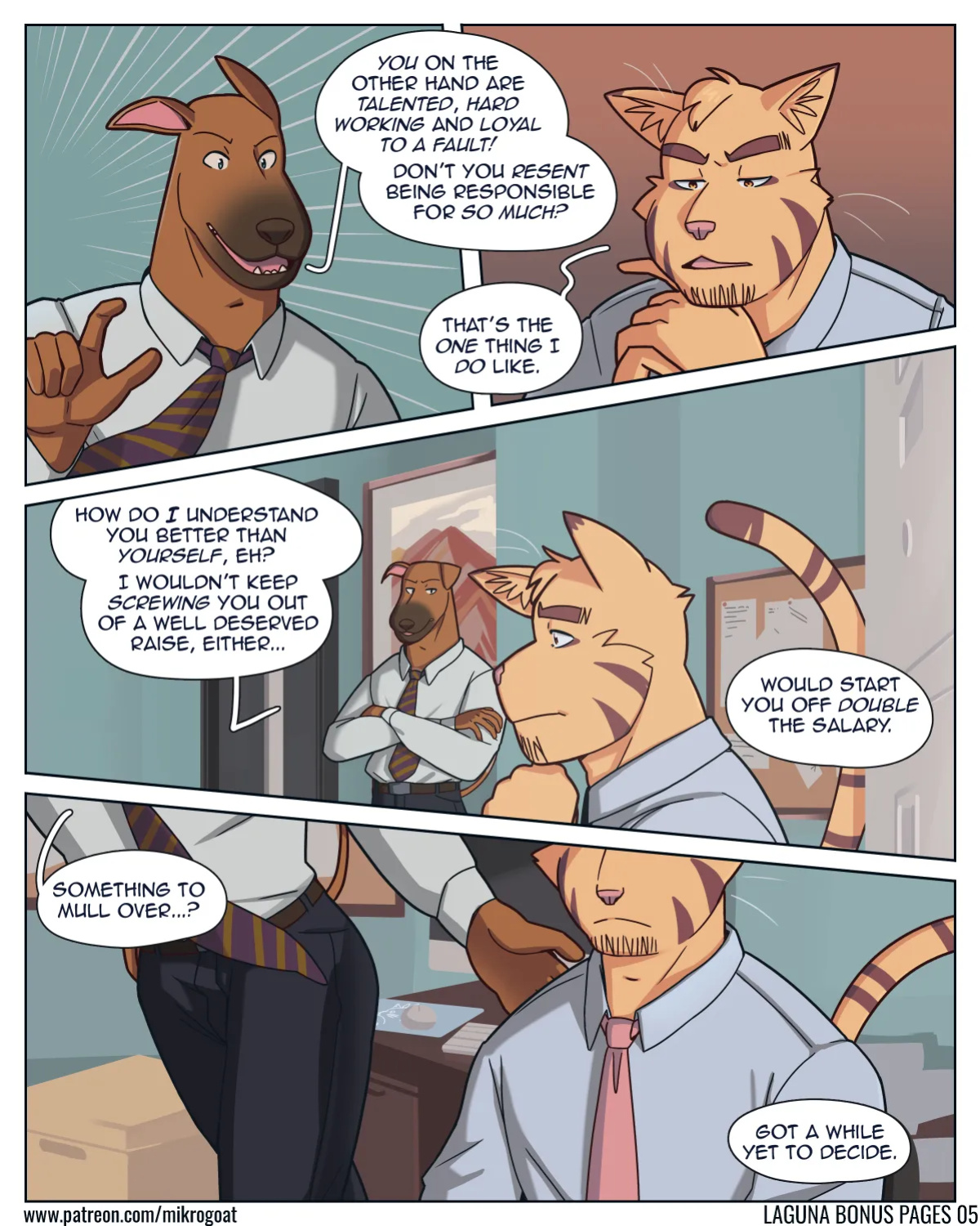 [MikroGoat] Spotting Basil - Issue 2