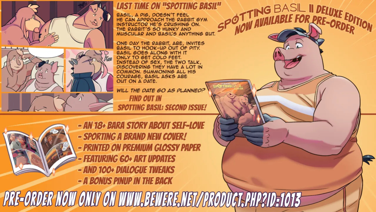 [MikroGoat] Spotting Basil - Issue 2