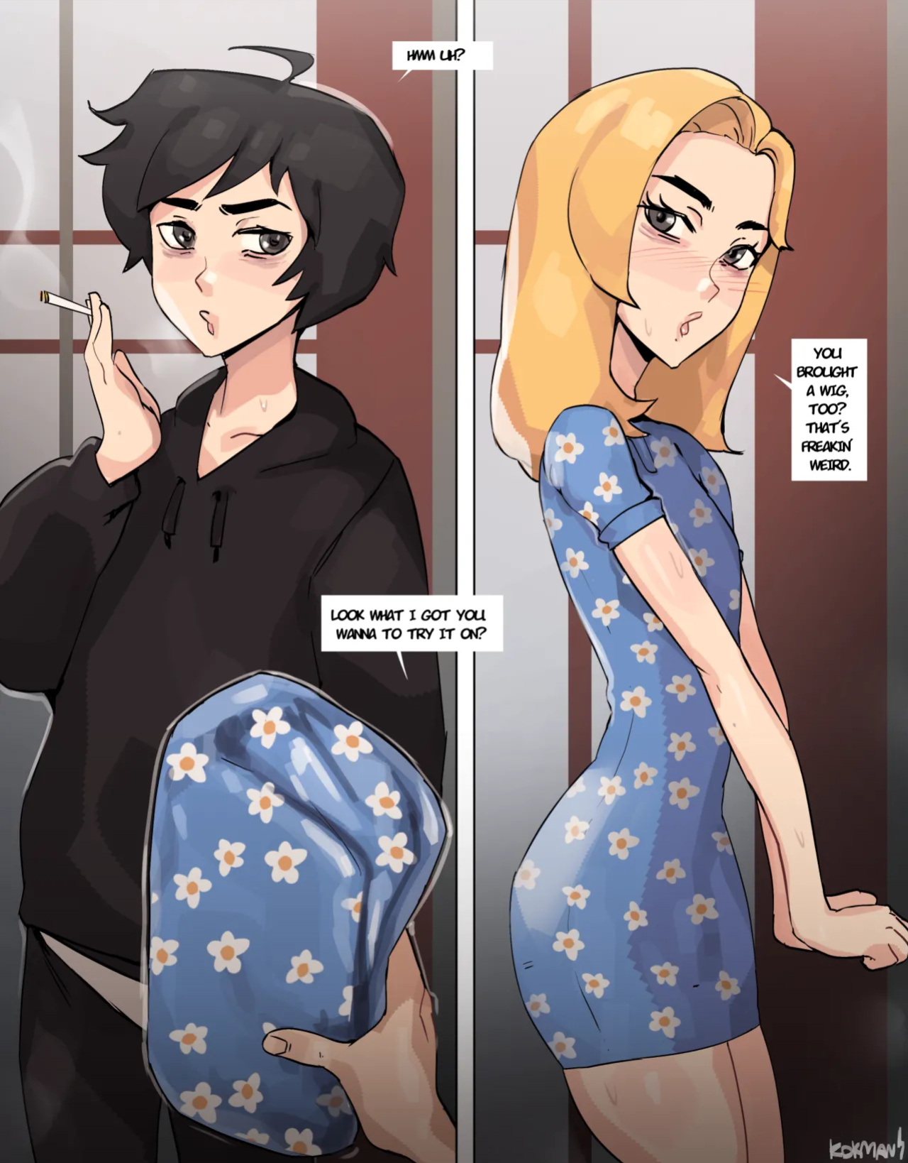 [KOKMAN] Crossplay