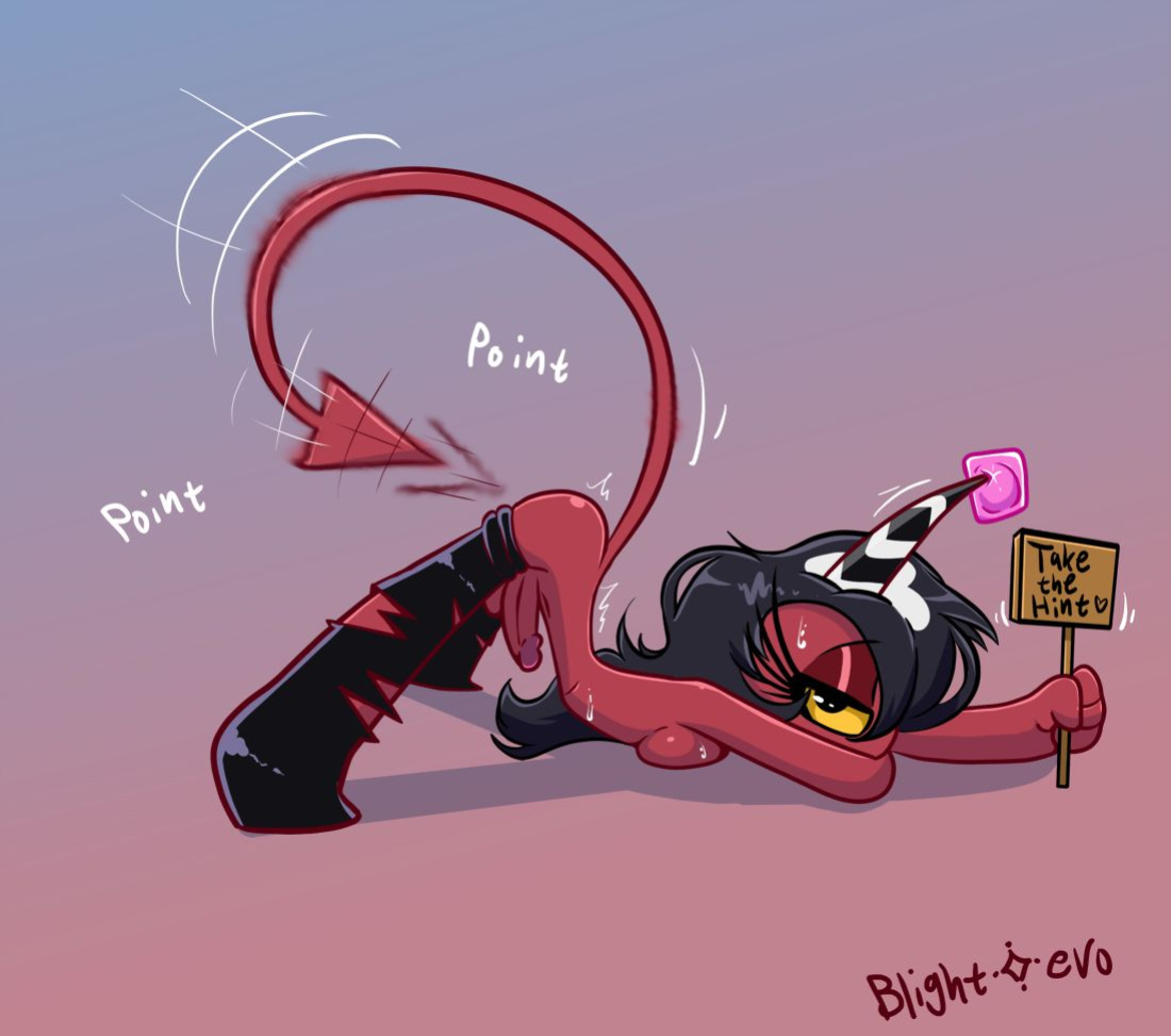 [BlightStarEro] Sallie May (Helluva Boss)