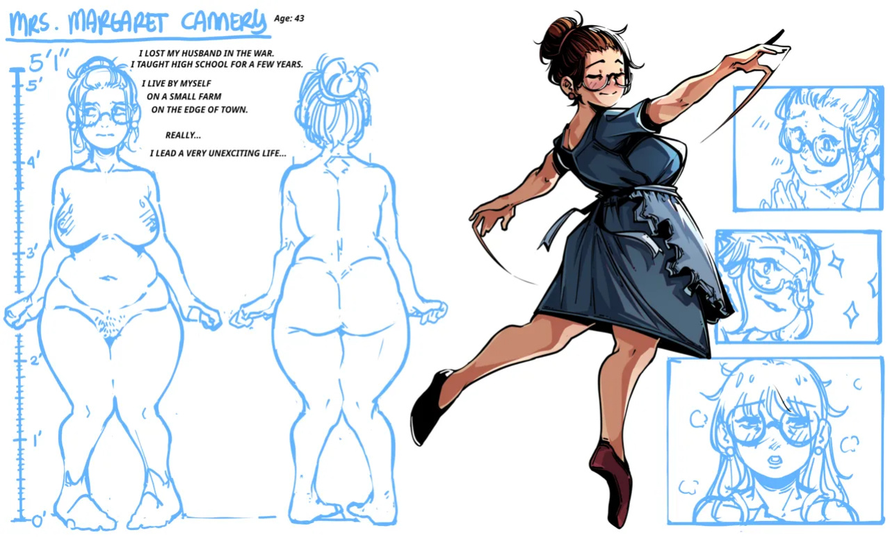 Miss Cannery's Houseguest (Pencilnote +)