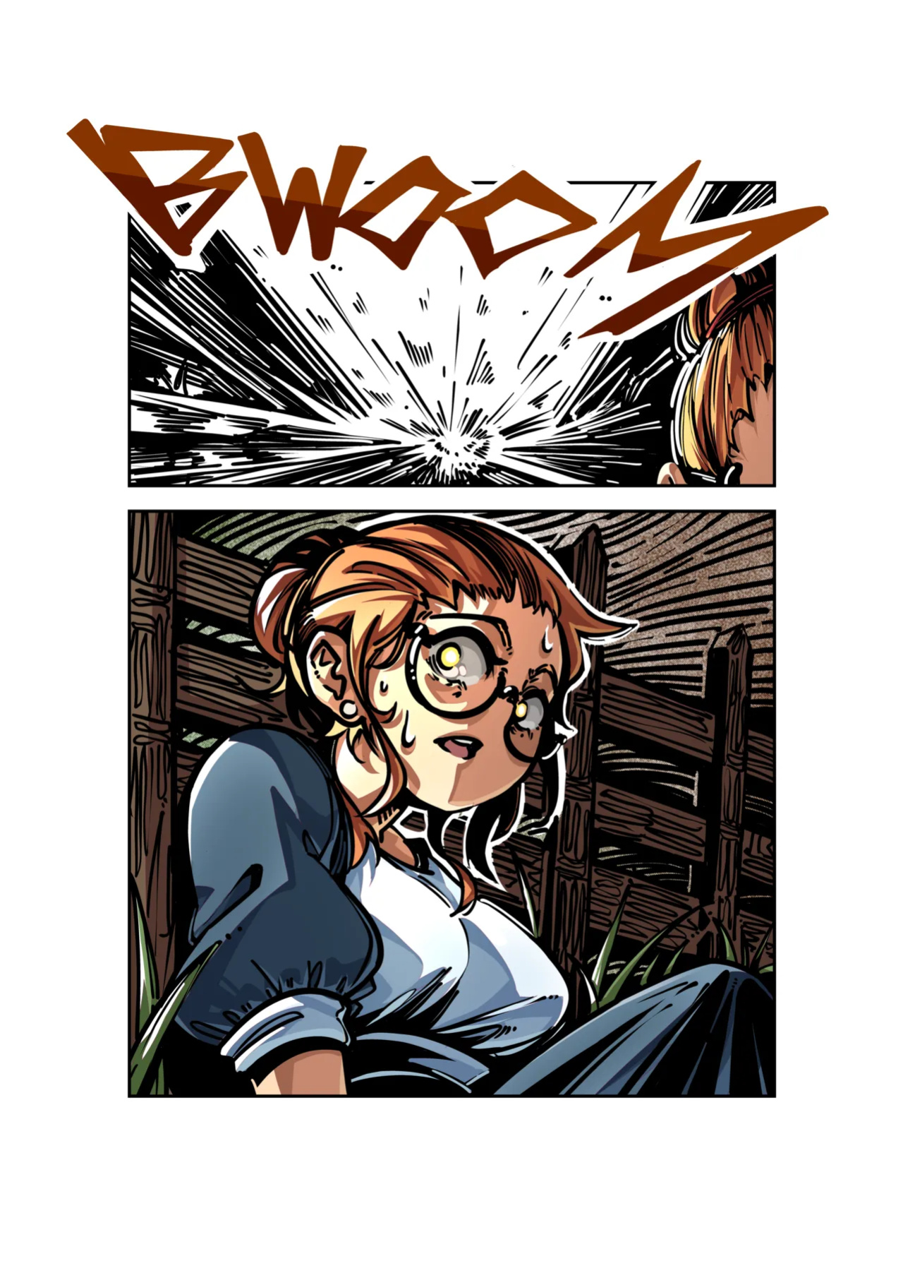 Miss Cannery's Houseguest (Pencilnote +)