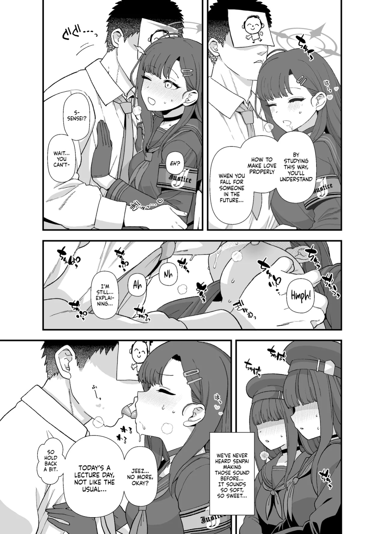 [Mo] BlueArch Ichika Sukebe Manga | BlueArch Ichika Lewd Manga (Blue Archive) [NudeSalad]