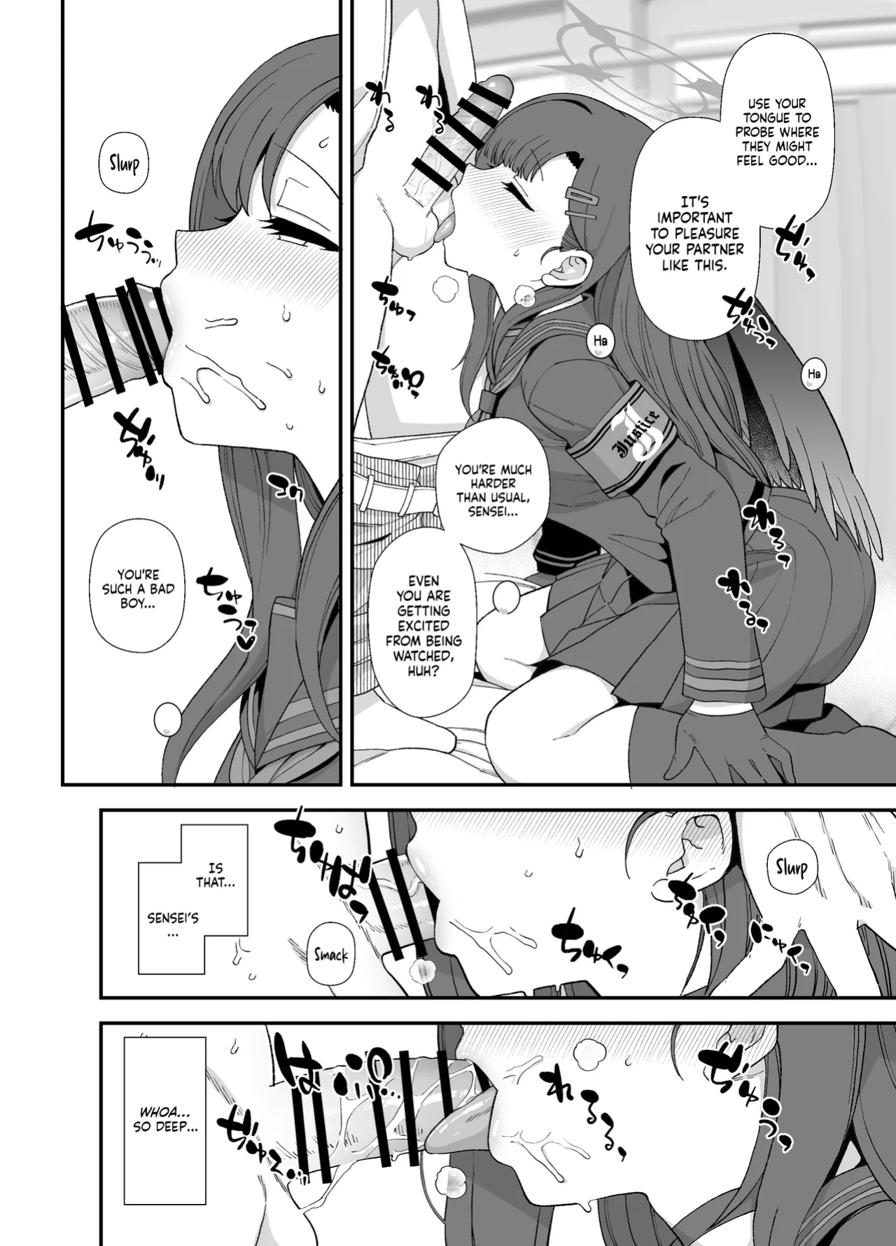 [Mo] BlueArch Ichika Sukebe Manga | BlueArch Ichika Lewd Manga (Blue Archive) [NudeSalad]