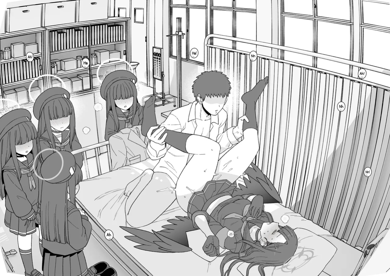 [Mo] BlueArch Ichika Sukebe Manga | BlueArch Ichika Lewd Manga (Blue Archive) [NudeSalad]