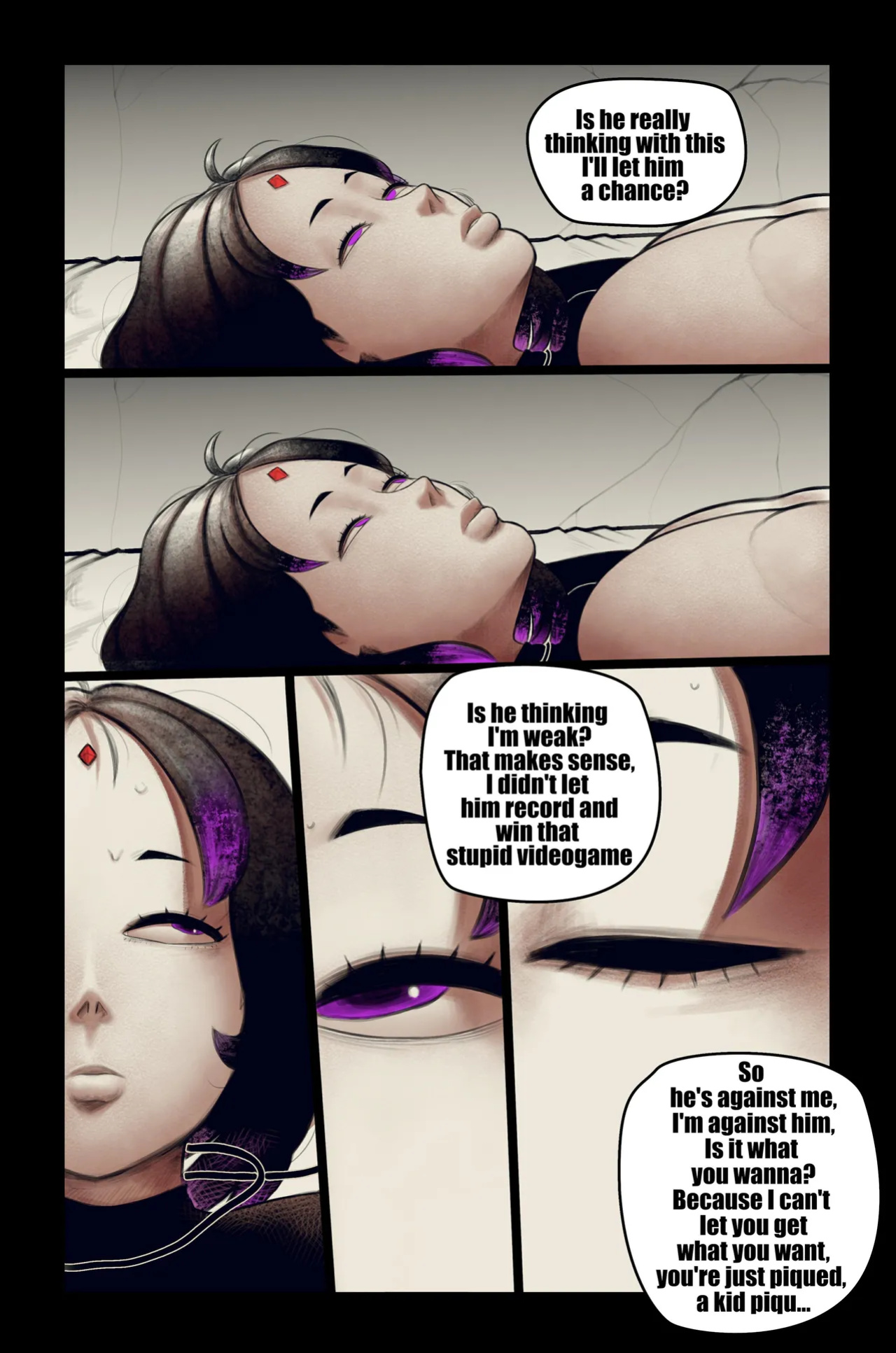 Raven doesn't smile part 1 [Aphrodos]