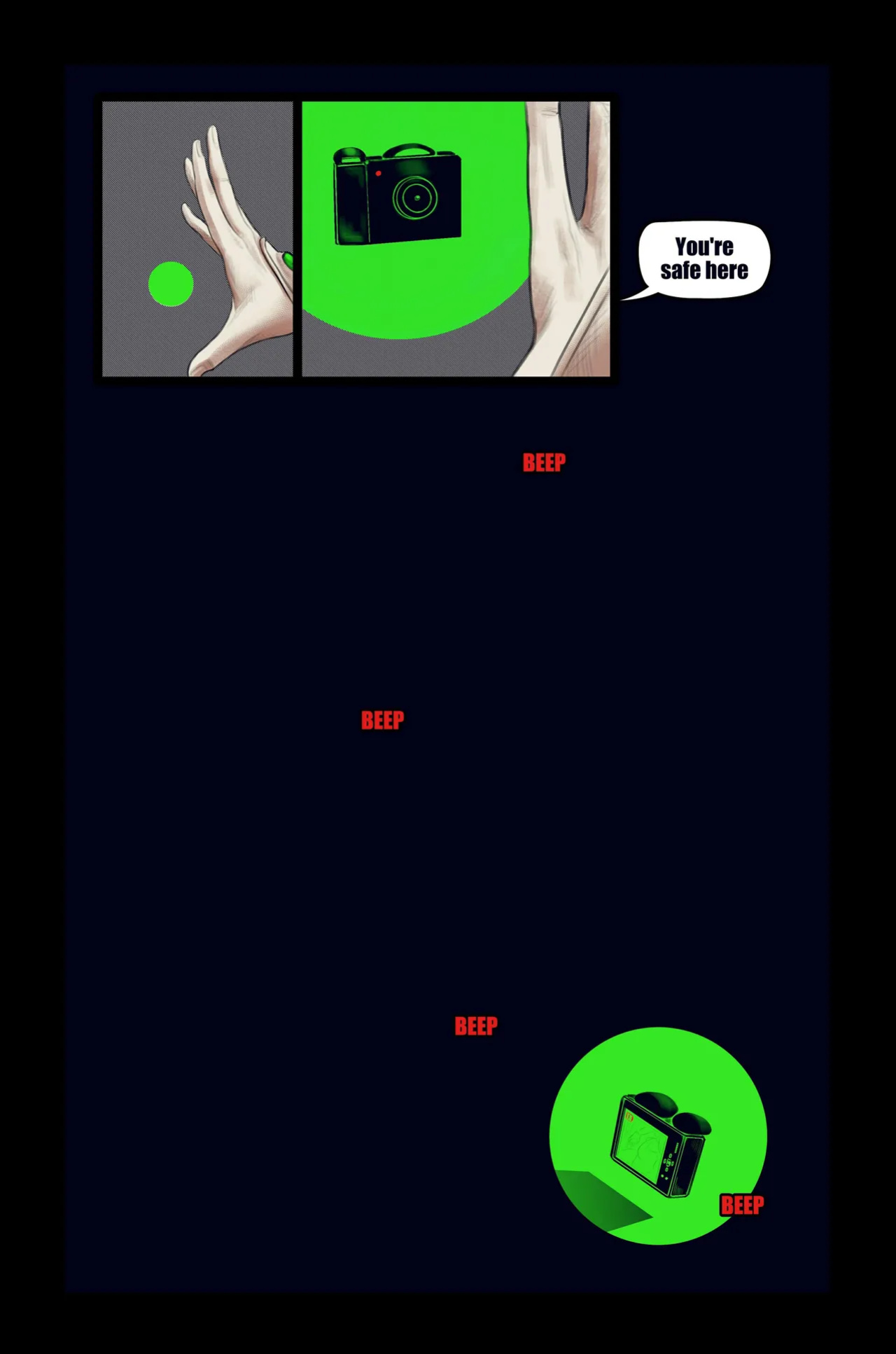 Raven doesn't smile part 1 [Aphrodos]