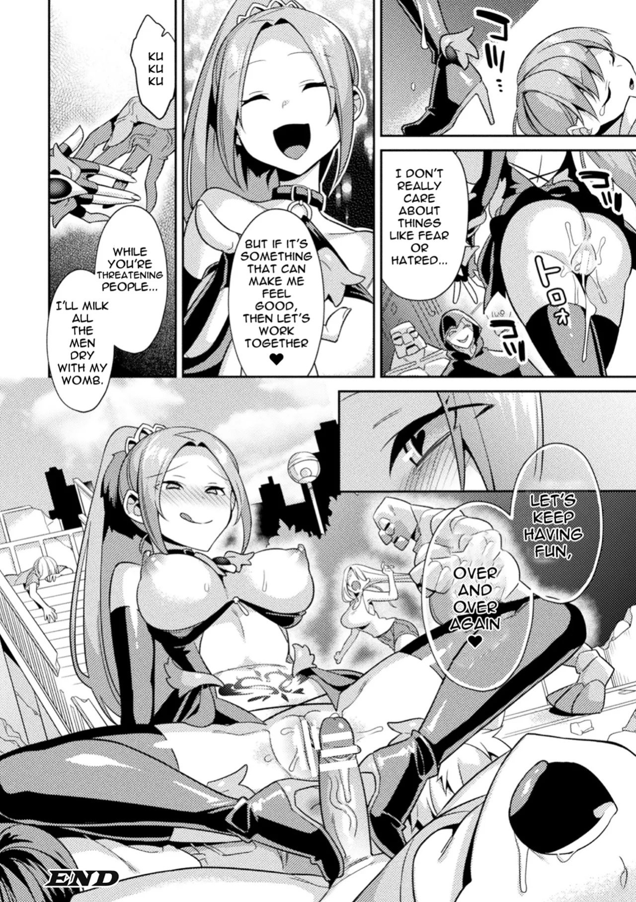 [Yamanashi Yuuya] Sacred Holy Heart Odette Lilia ~The Girl Who Fell into Lust~
