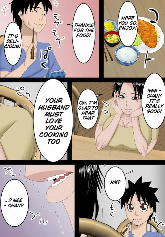 [SST] My married sister came back home