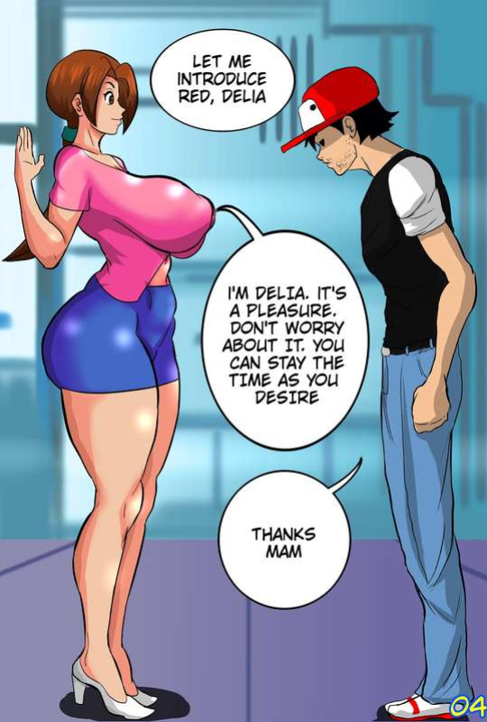 Delia´s new guest