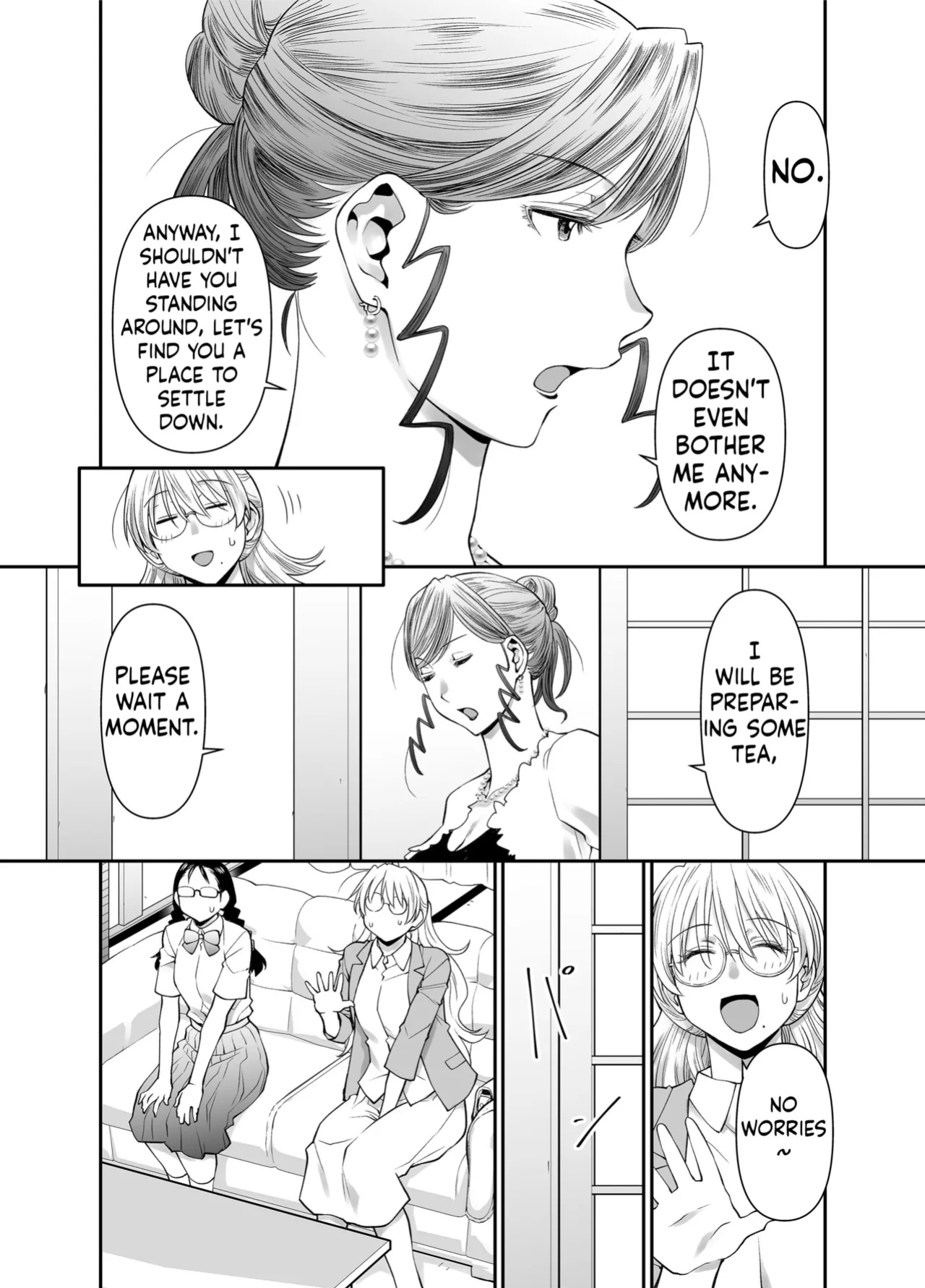 [Botandou (Kio Shimoku)] Zenbu, Sensei no Sei. 2 Zenpen Futanari Jokyoushi ga Yokkyuu Fuman na Hogosha o Sukkiri Saseru Hanashi.